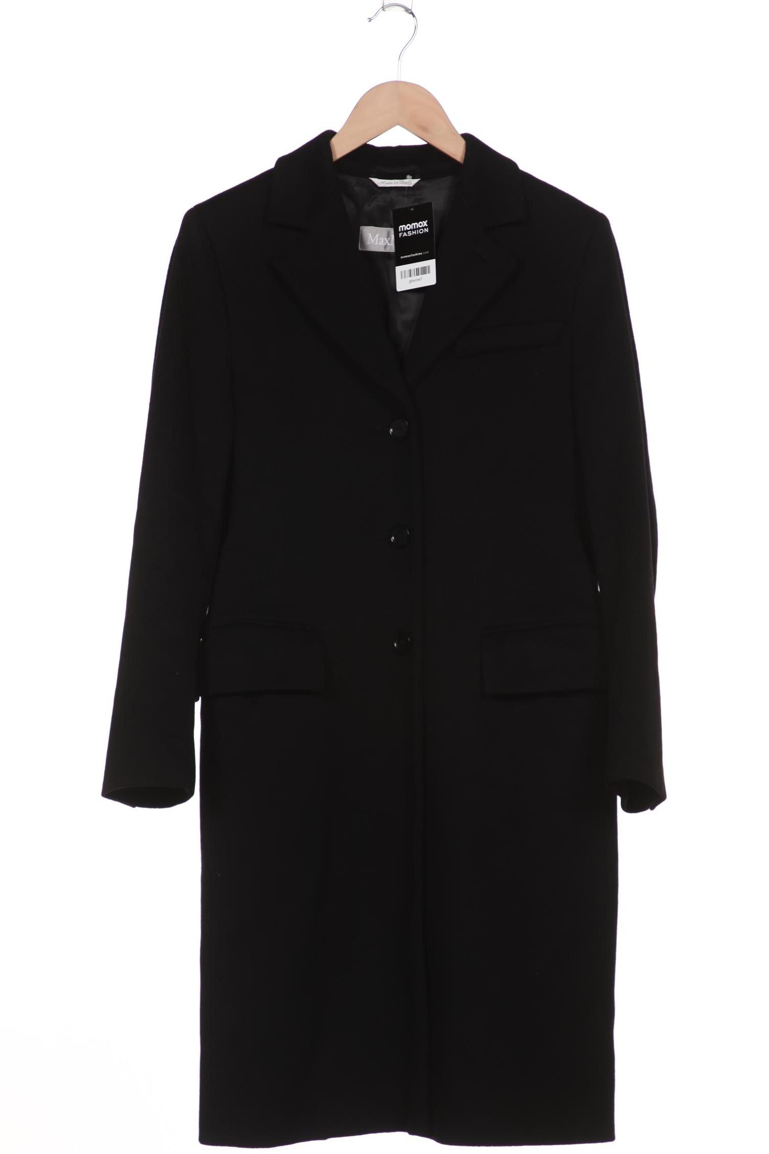 

Max Mara Damen Mantel, schwarz