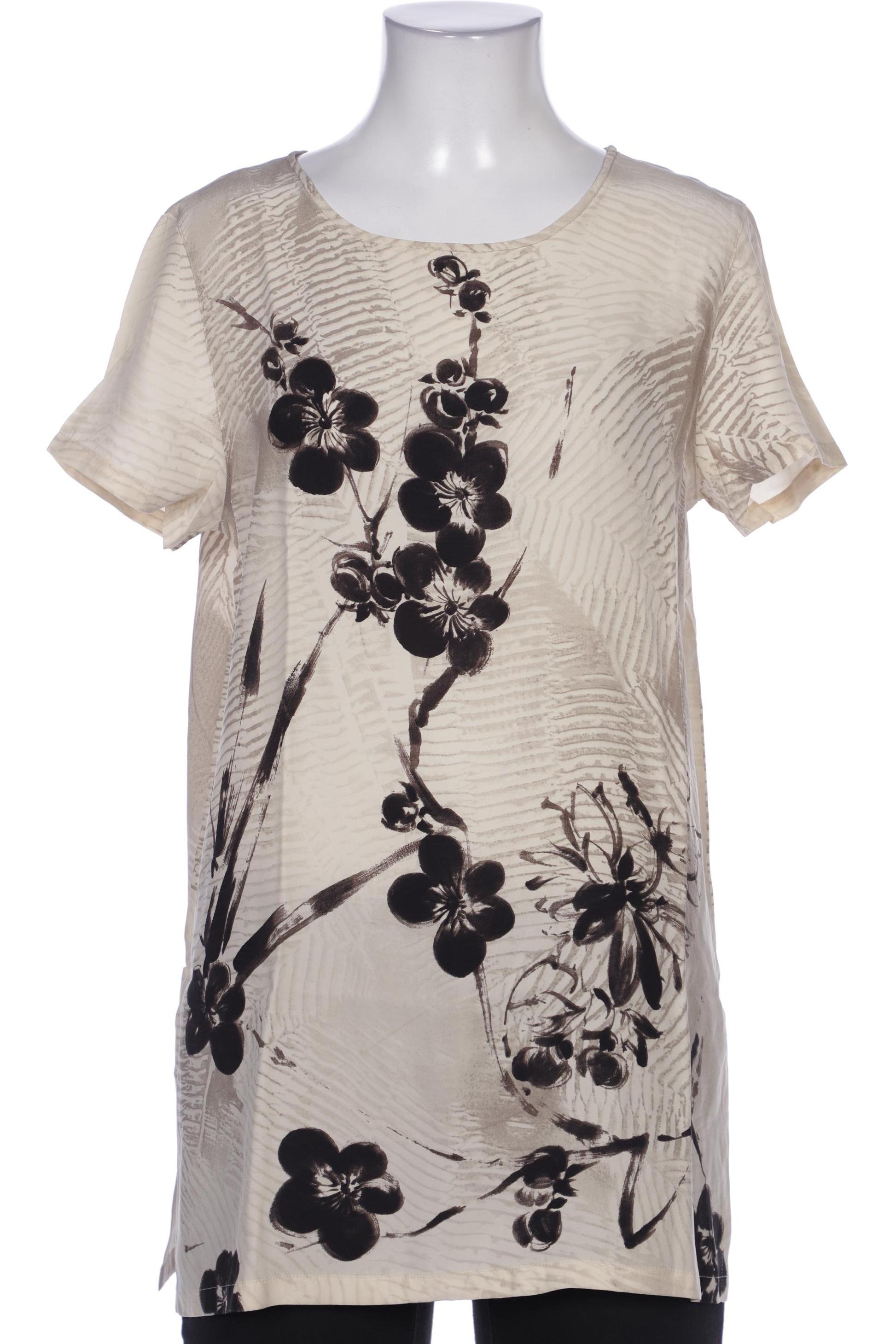 

Max Mara Damen Bluse, beige, Gr. 36