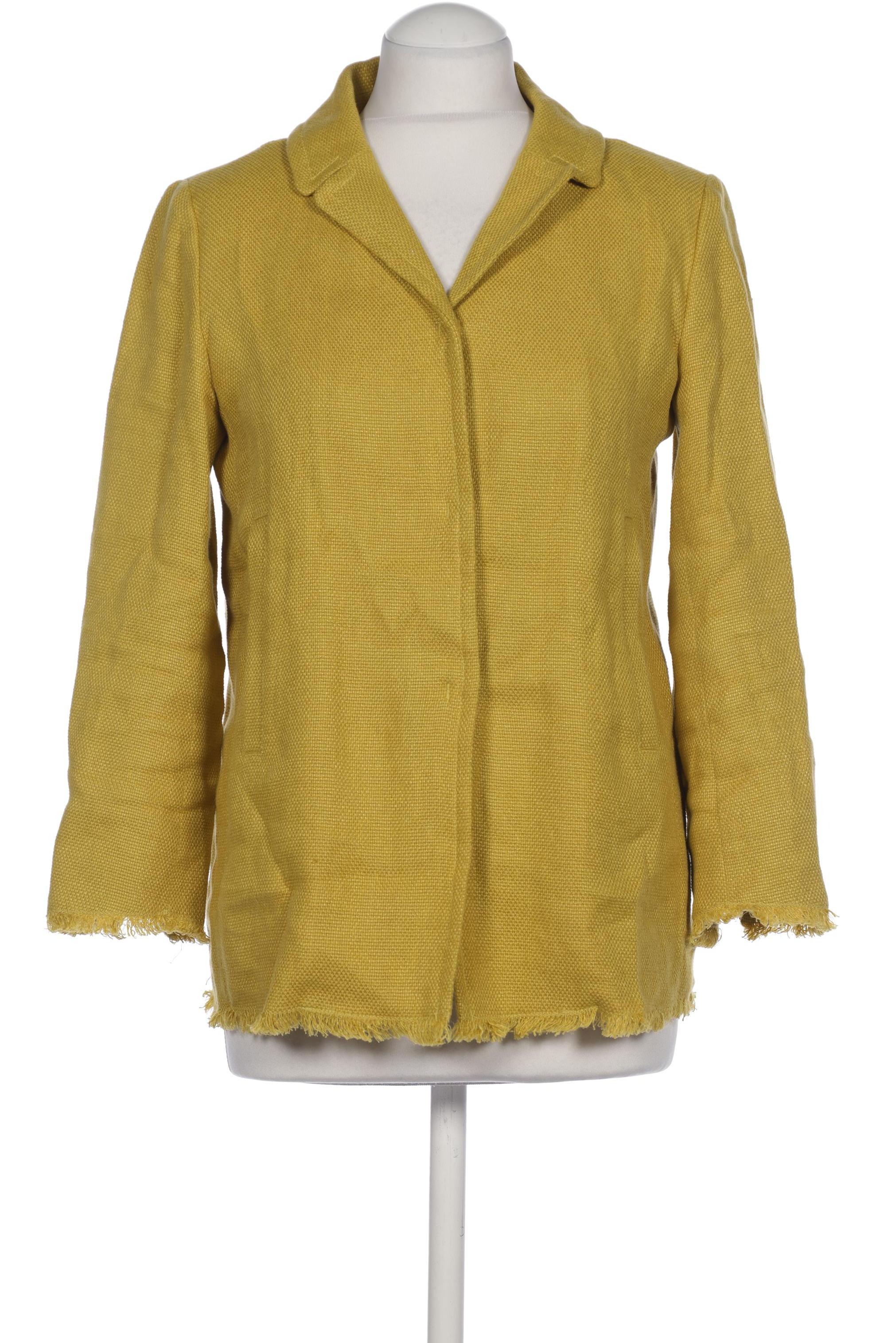 

Max Mara Damen Blazer, gelb, Gr. 36