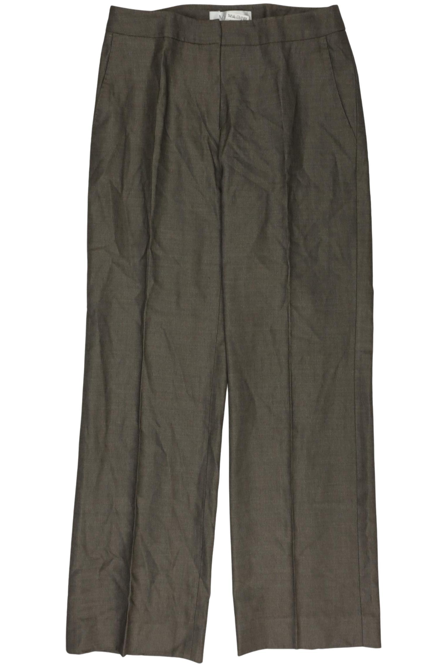 

Max Mara Damen Stoffhose, braun, Gr. 36