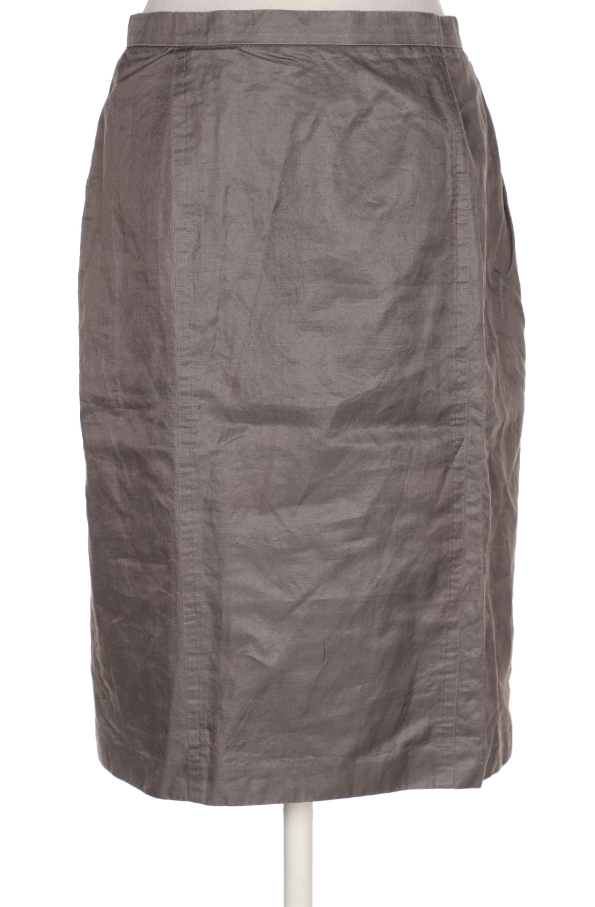 

Max Mara Damen Rock, grau, Gr. 38
