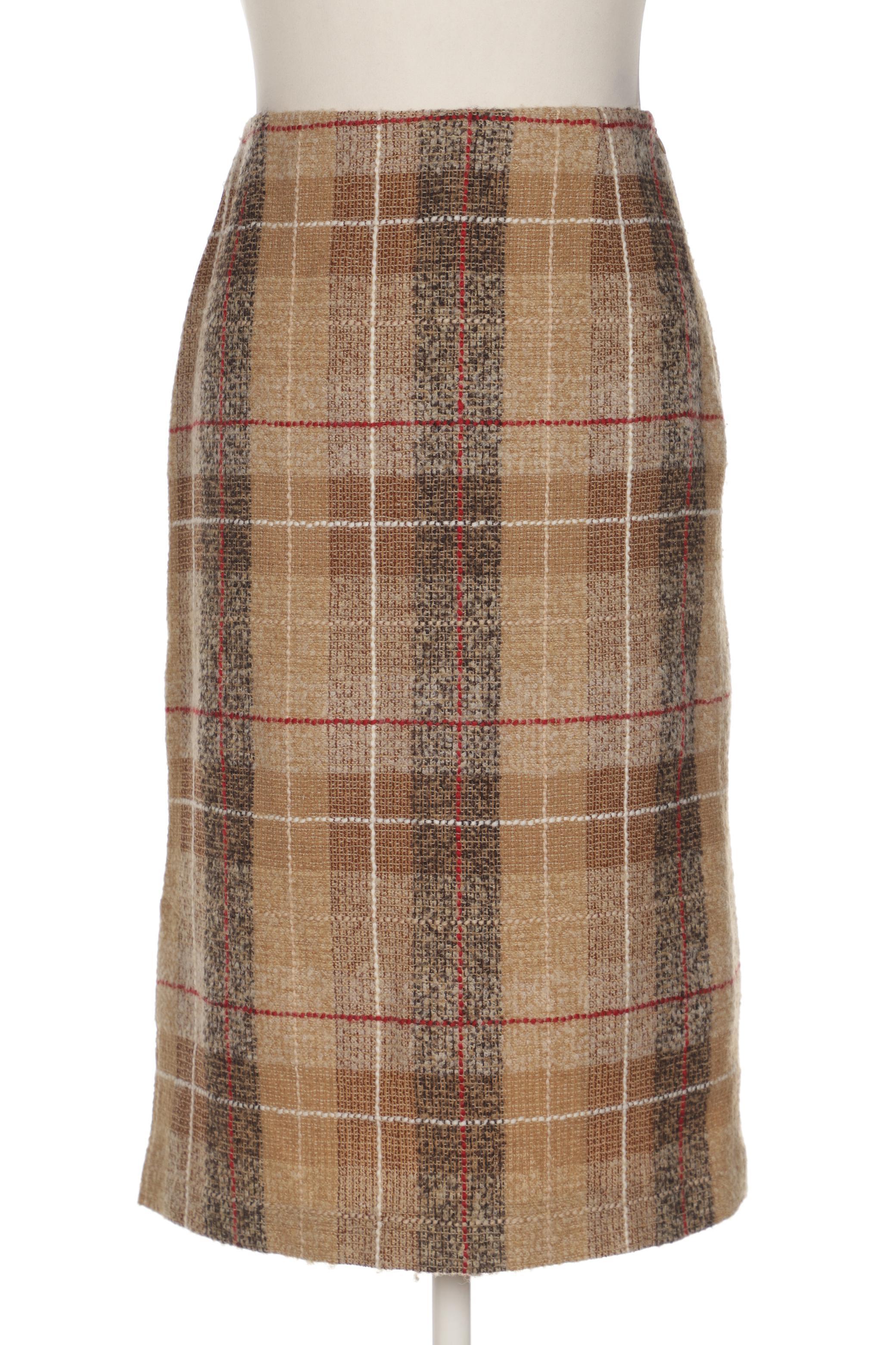 

Max Mara Damen Rock, beige, Gr. 34