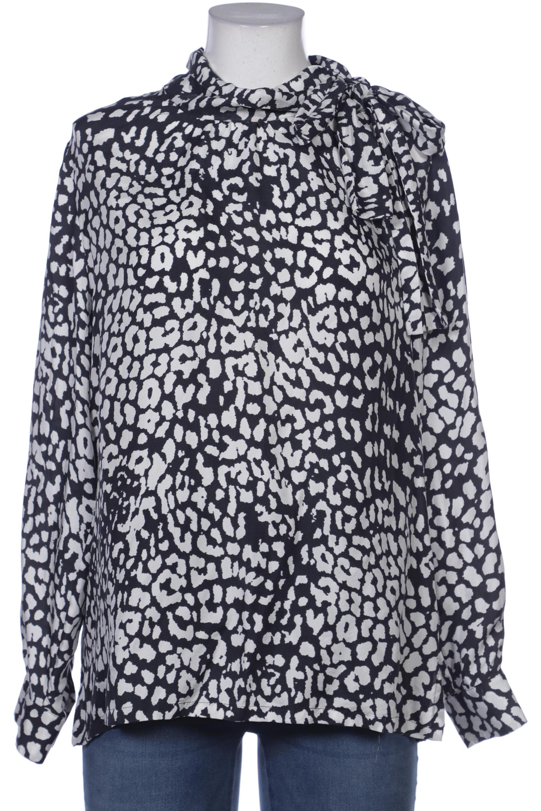 

Max Mara Damen Bluse, schwarz, Gr. 42