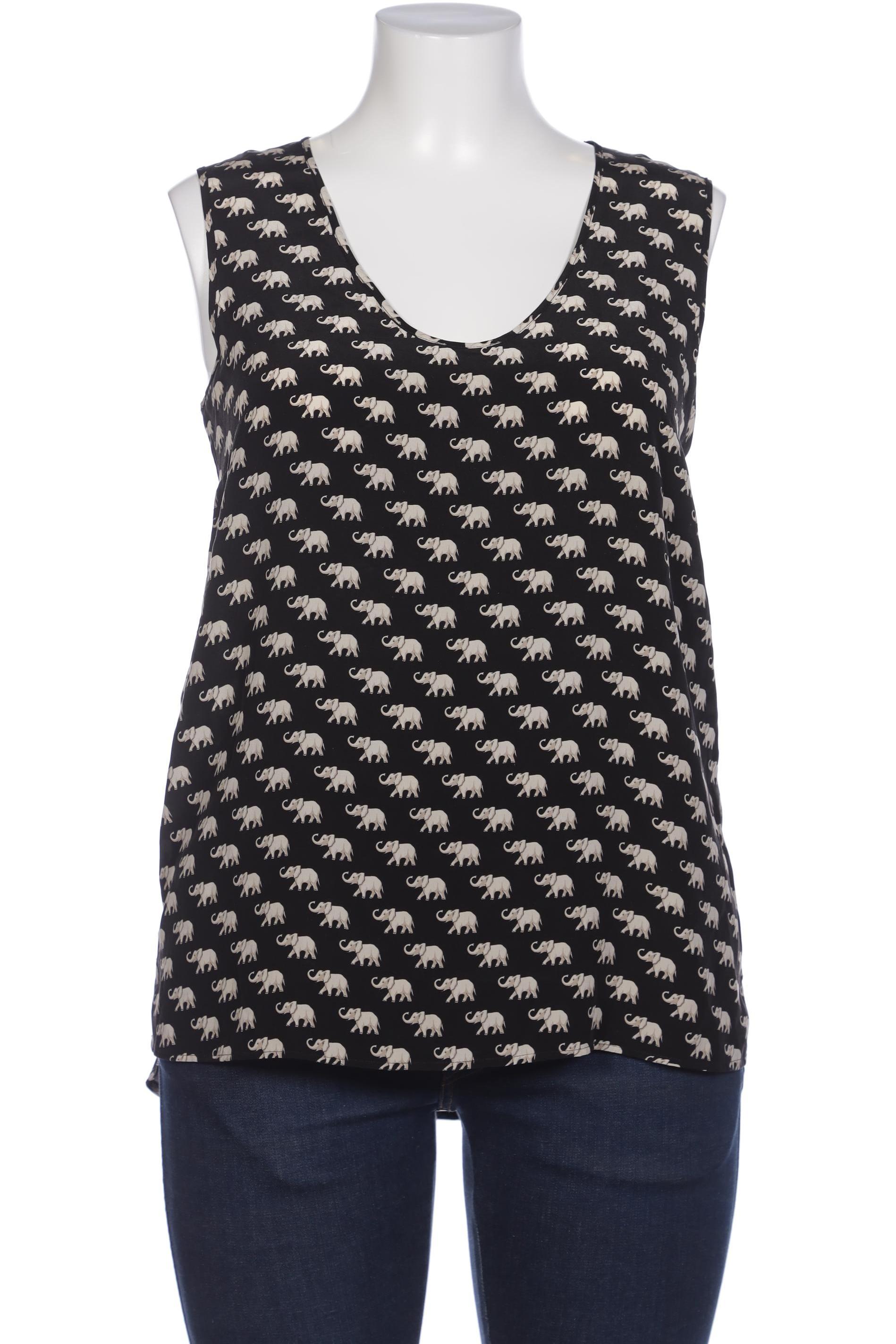 

Max Mara Damen Bluse, schwarz, Gr. 40