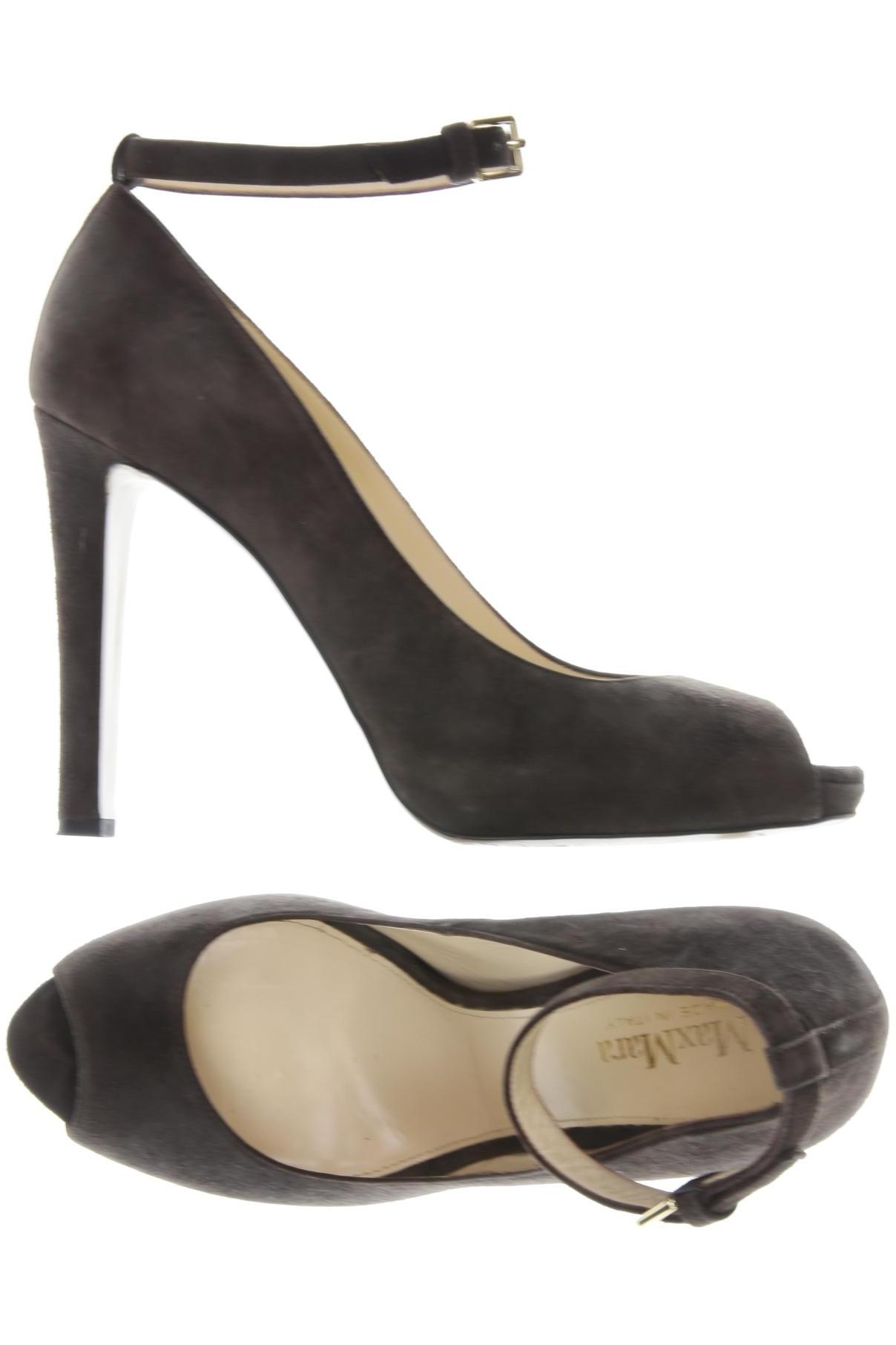 

Max Mara Damen Sandale, braun, Gr. 40