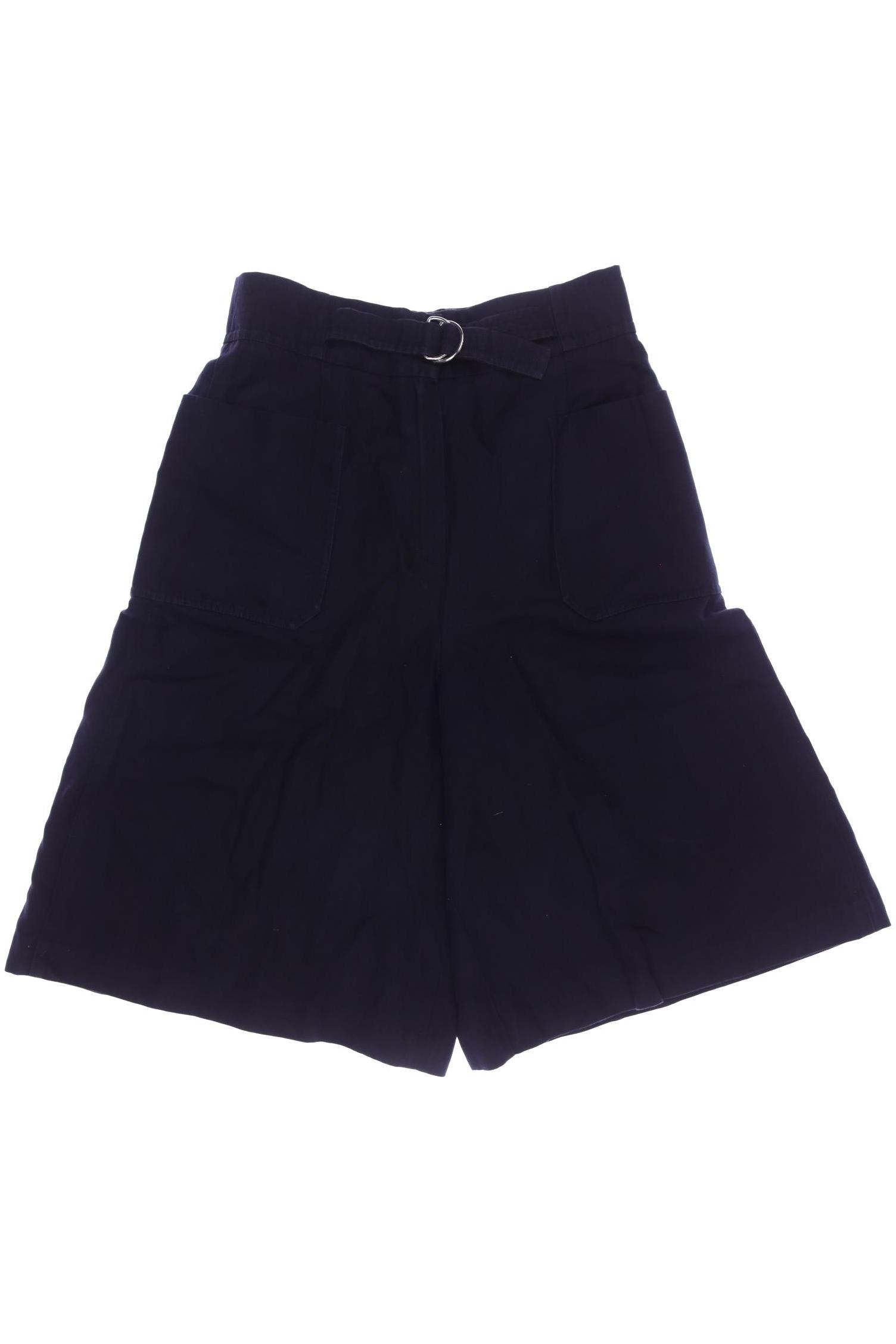 

Max Mara Damen Shorts, marineblau, Gr. 34