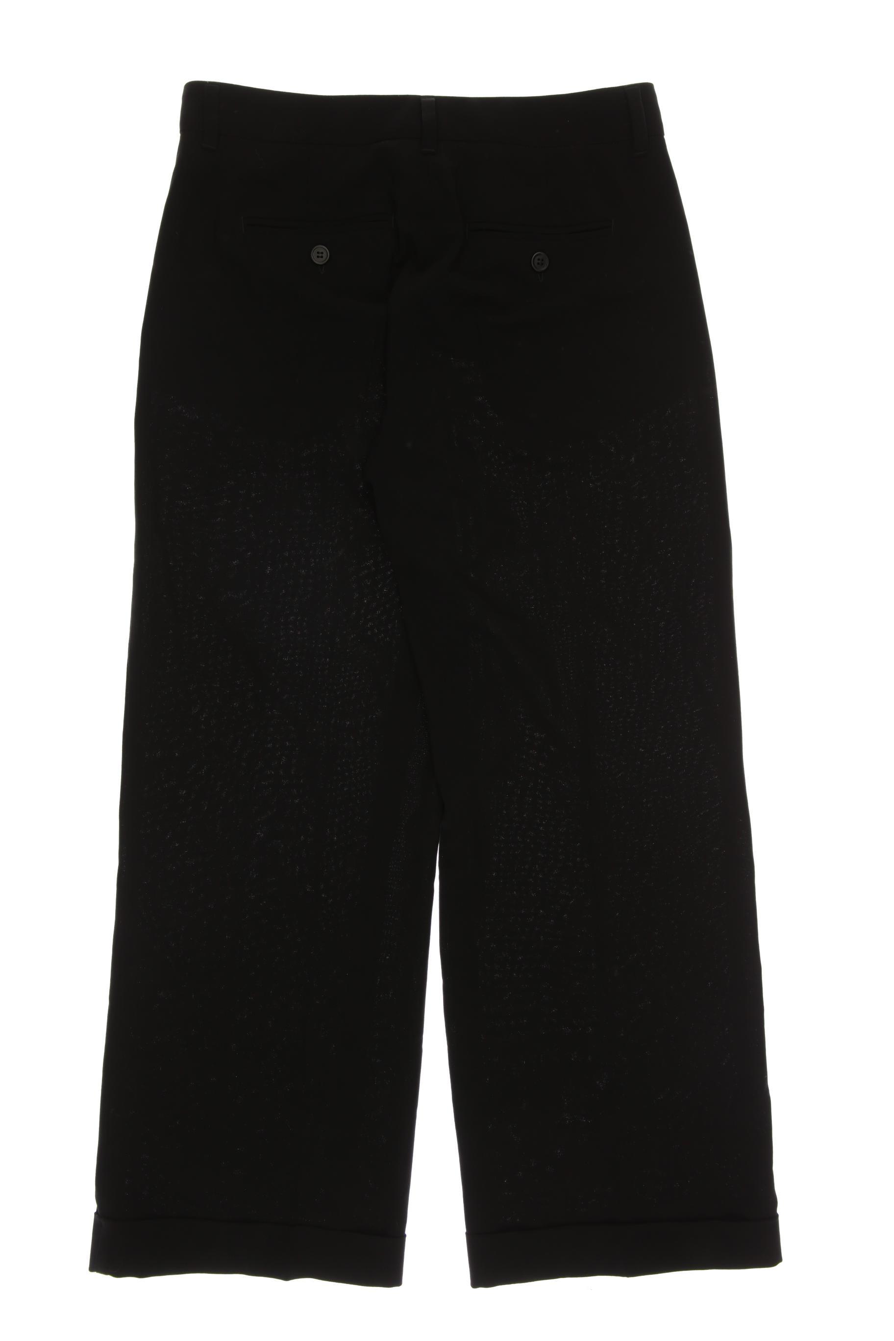 

Max Mara Damen Stoffhose, schwarz, Gr. 36