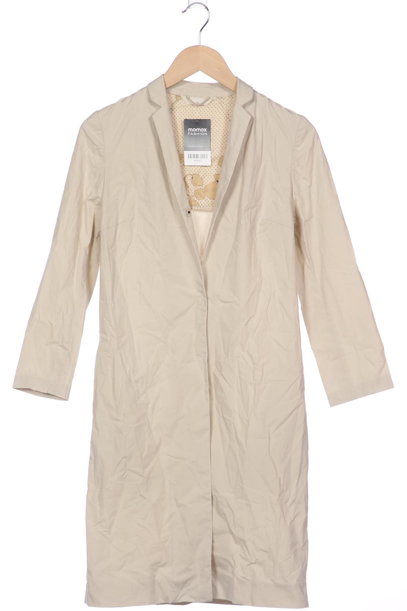

Max Mara Damen Mantel, beige, Gr. 34