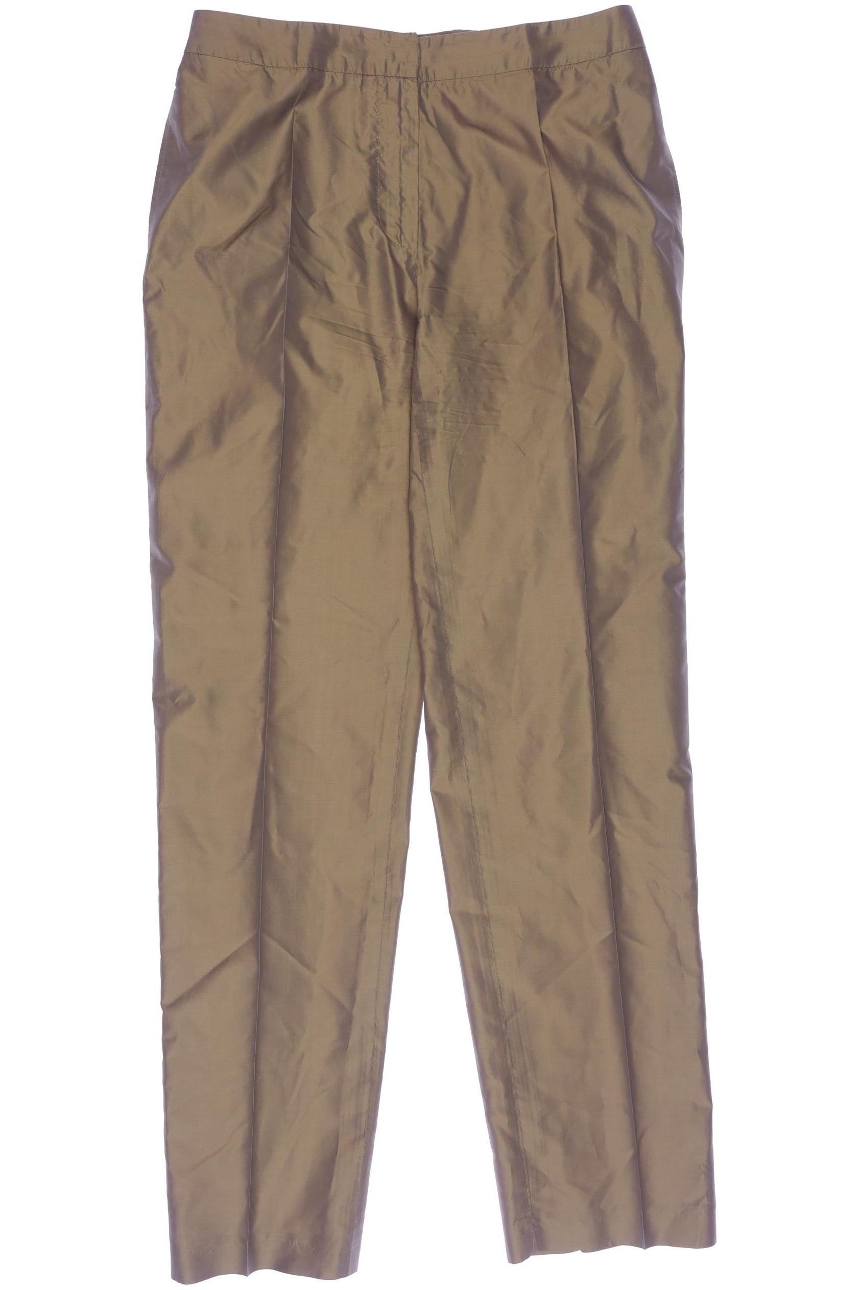 

Max Mara Damen Stoffhose, braun, Gr. 40