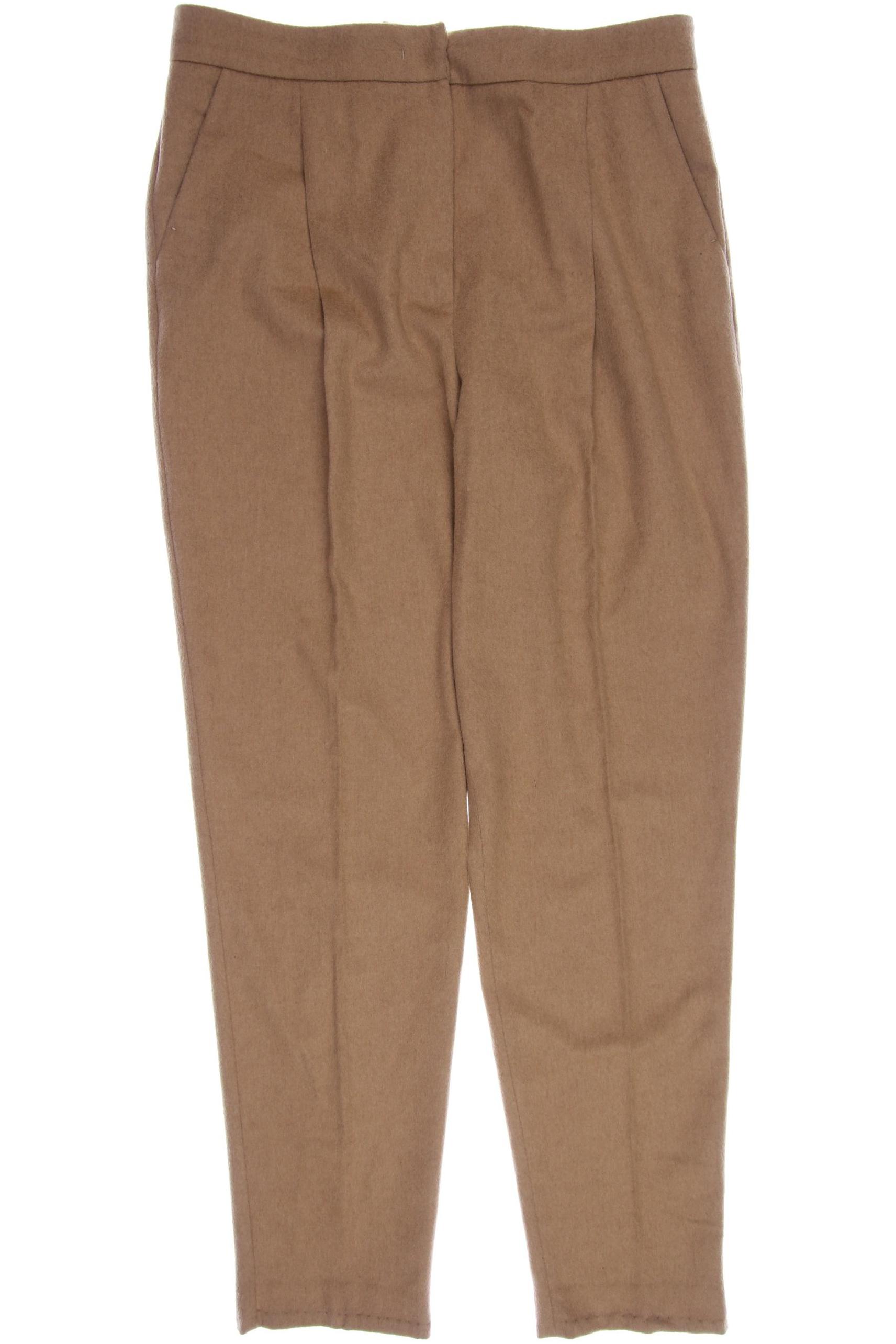 

Max Mara Damen Stoffhose, beige