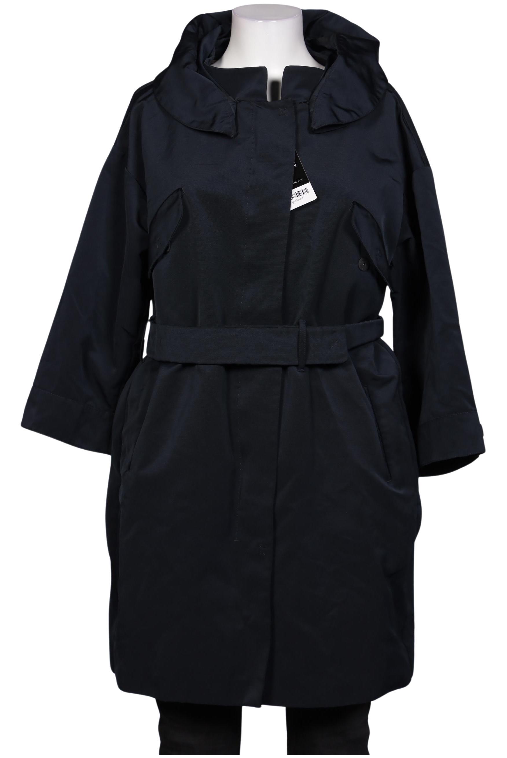 

Max Mara Damen Mantel, marineblau, Gr. 44