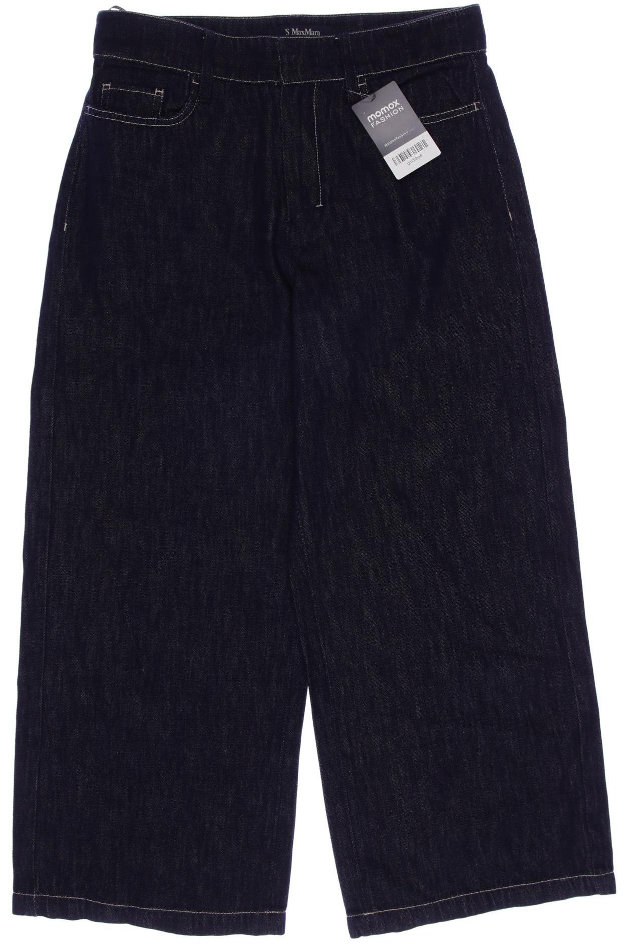 

Max Mara Damen Jeans, marineblau