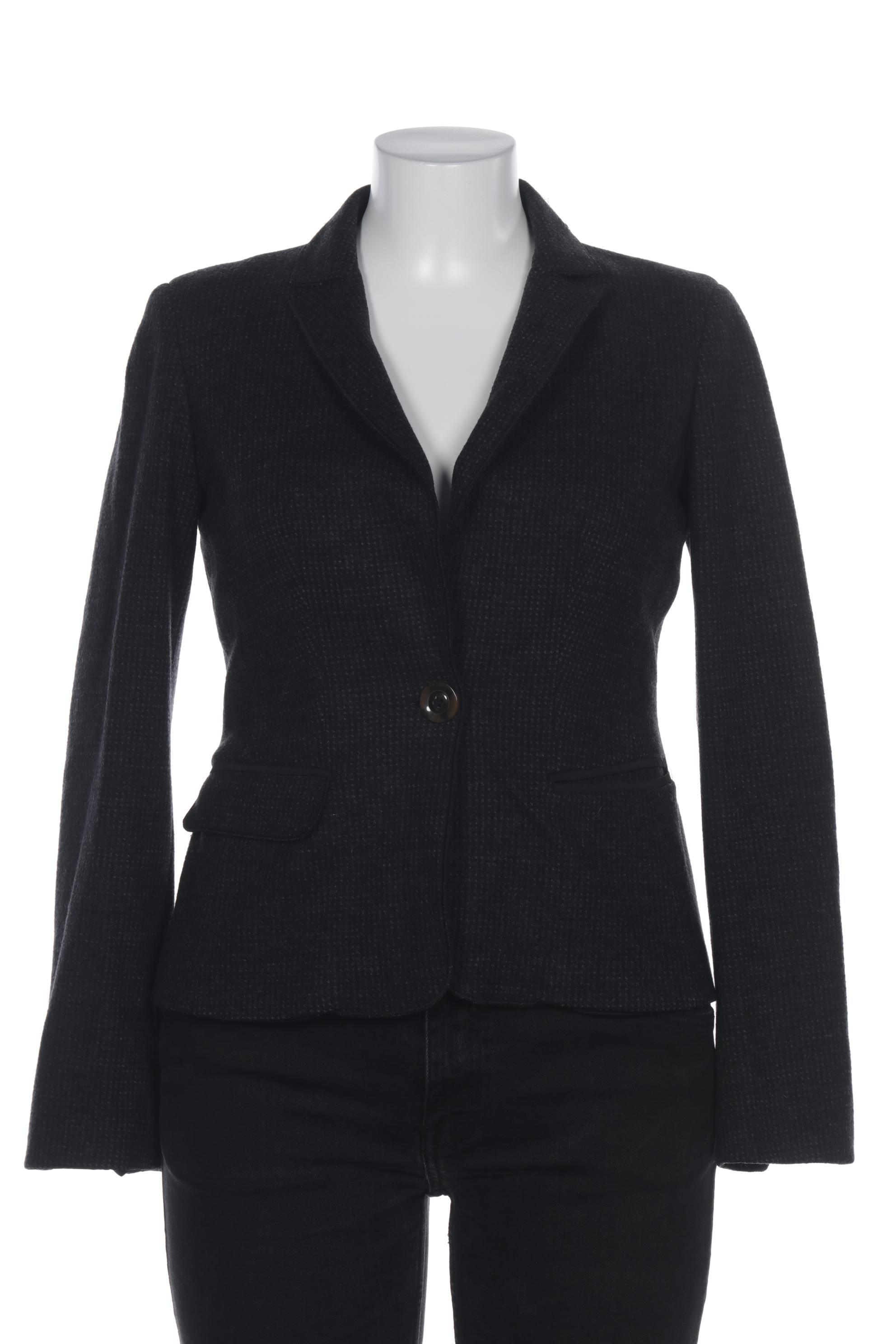 

Max Mara Damen Blazer, schwarz, Gr. 44