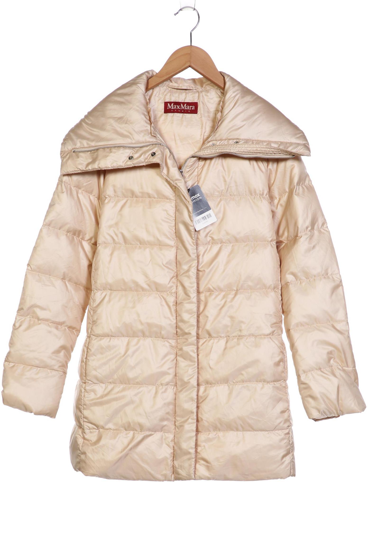 

Max Mara Damen Mantel, beige, Gr. 40