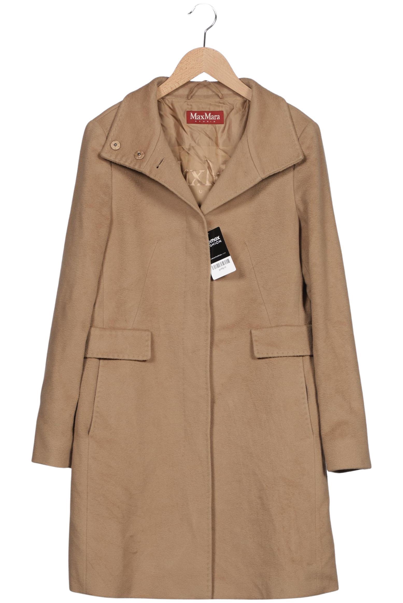 

Max Mara Damen Mantel, braun, Gr. 40