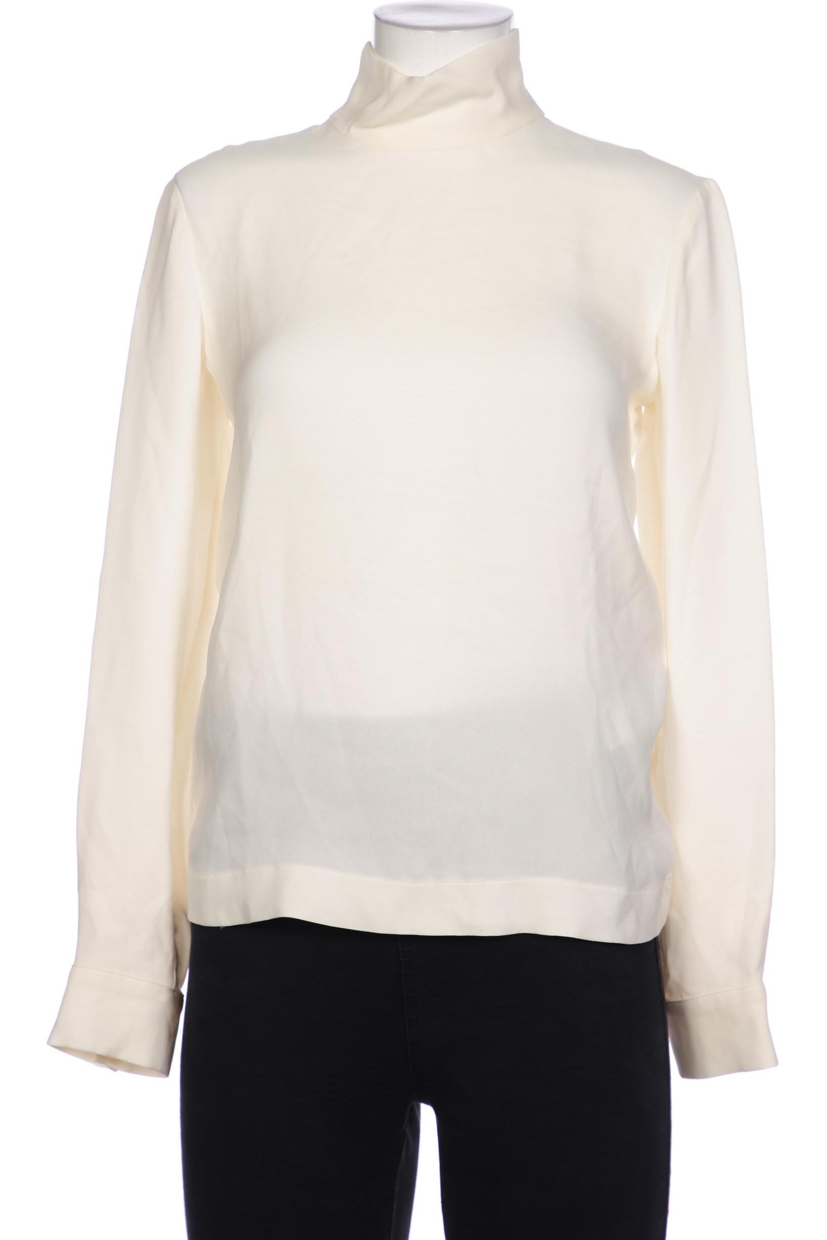 

Max Mara Damen Bluse, cremeweiß