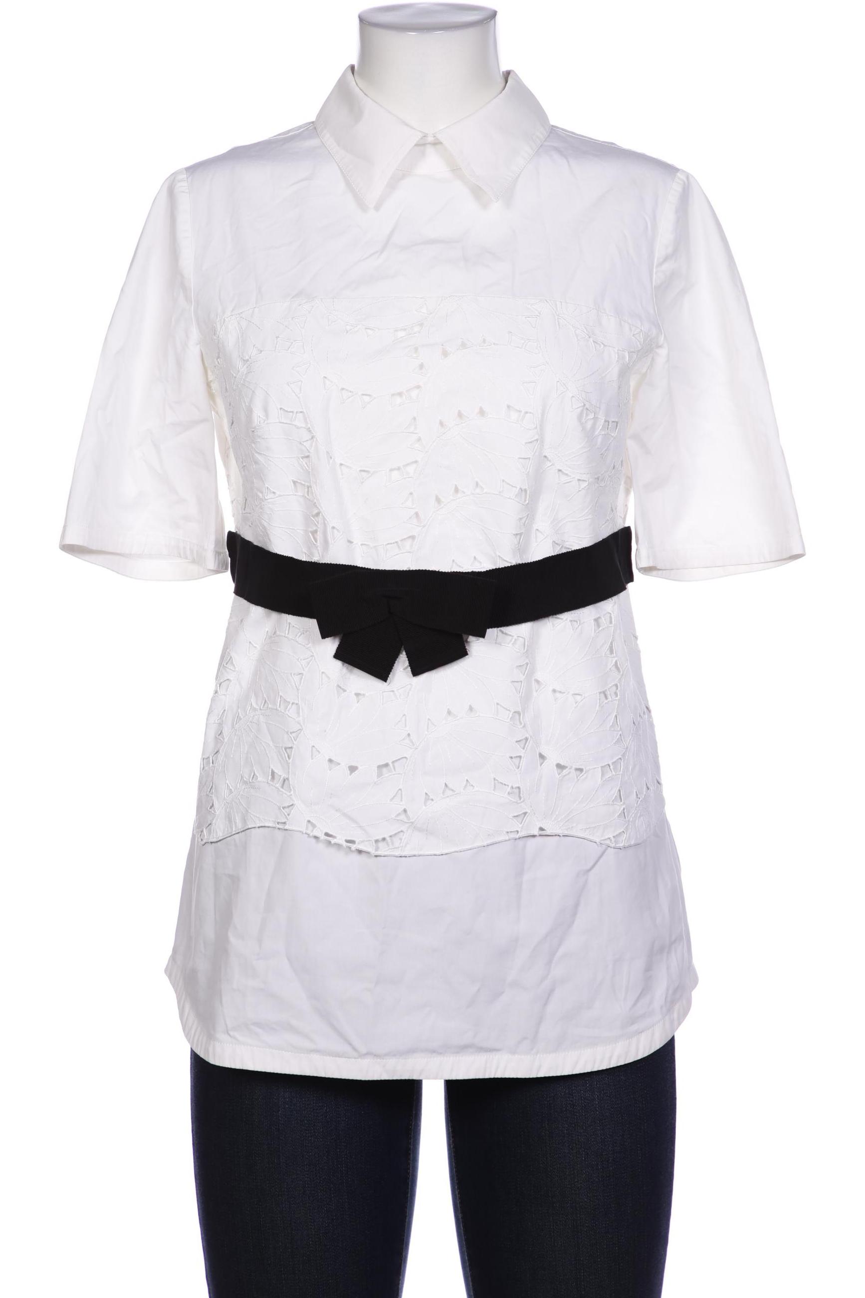 

Max Mara Damen Bluse, weiß, Gr. 38