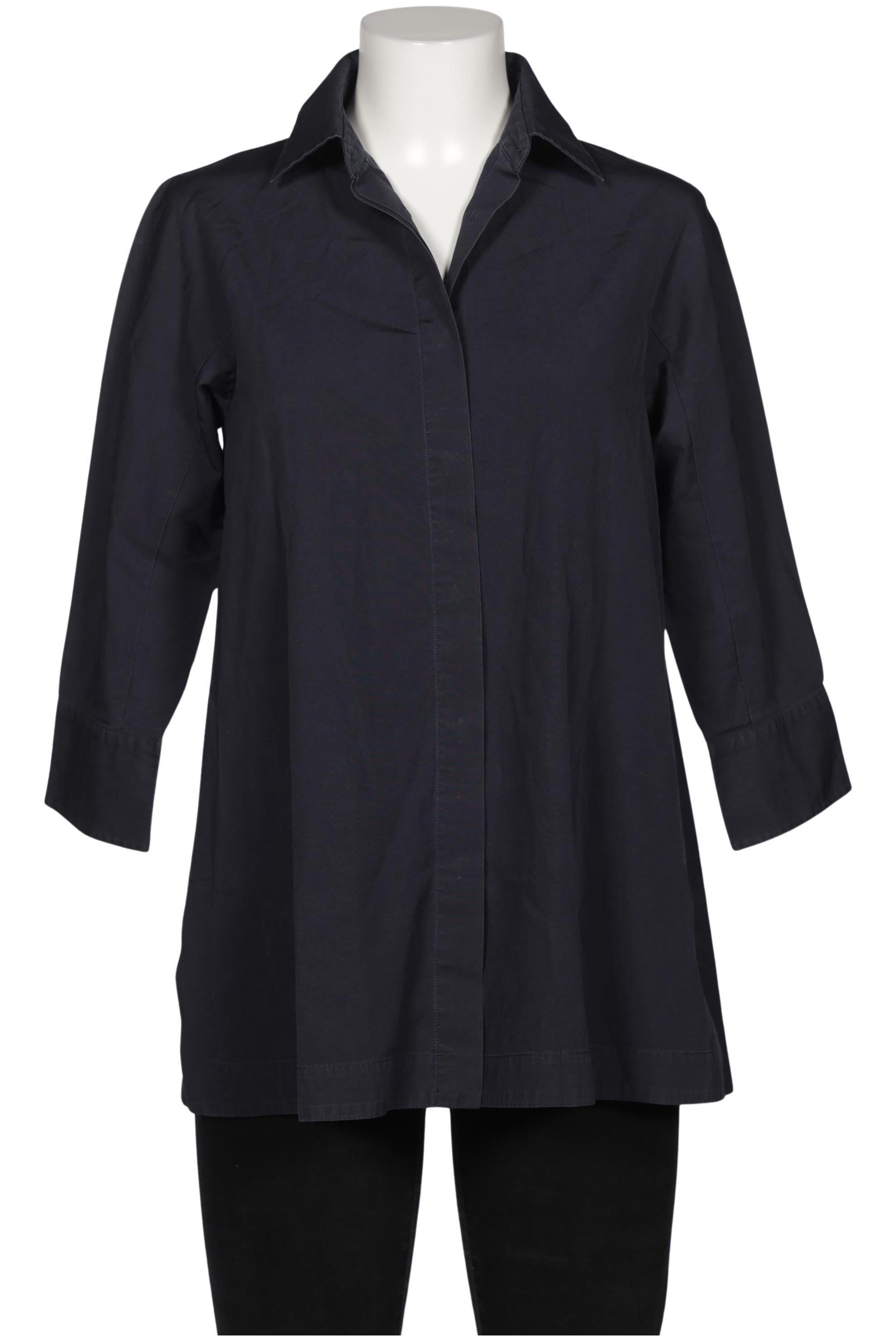 

Max Mara Damen Bluse, marineblau, Gr. 38