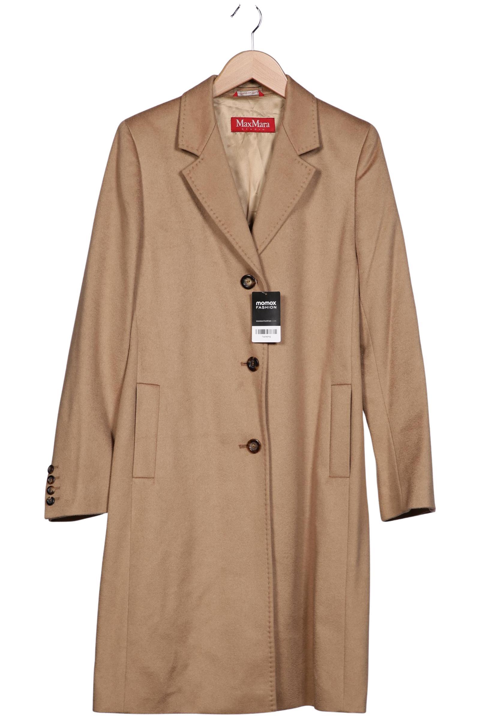 

Max Mara Damen Mantel, braun, Gr. 44