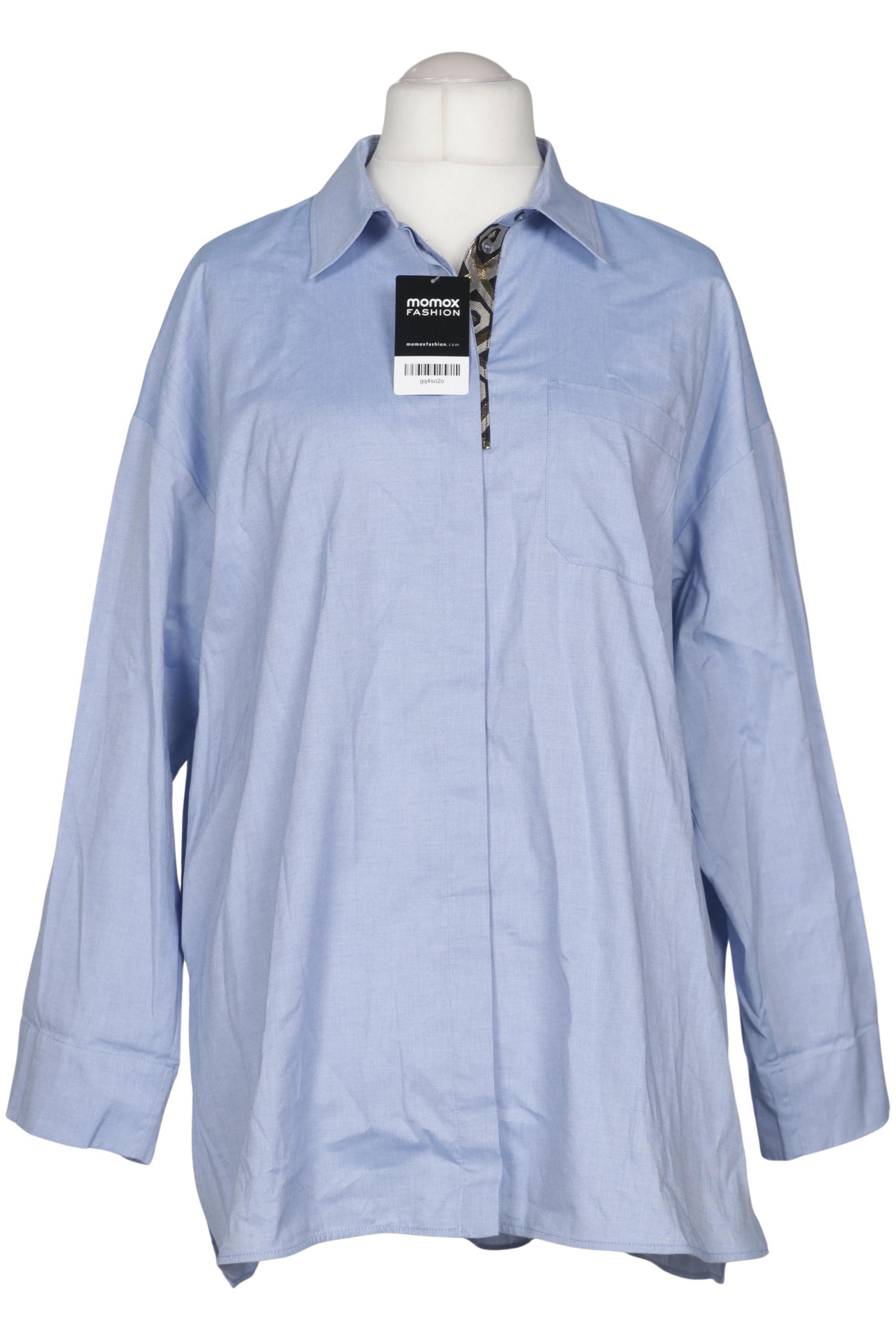 

Max Mara Damen Bluse, hellblau, Gr. 52
