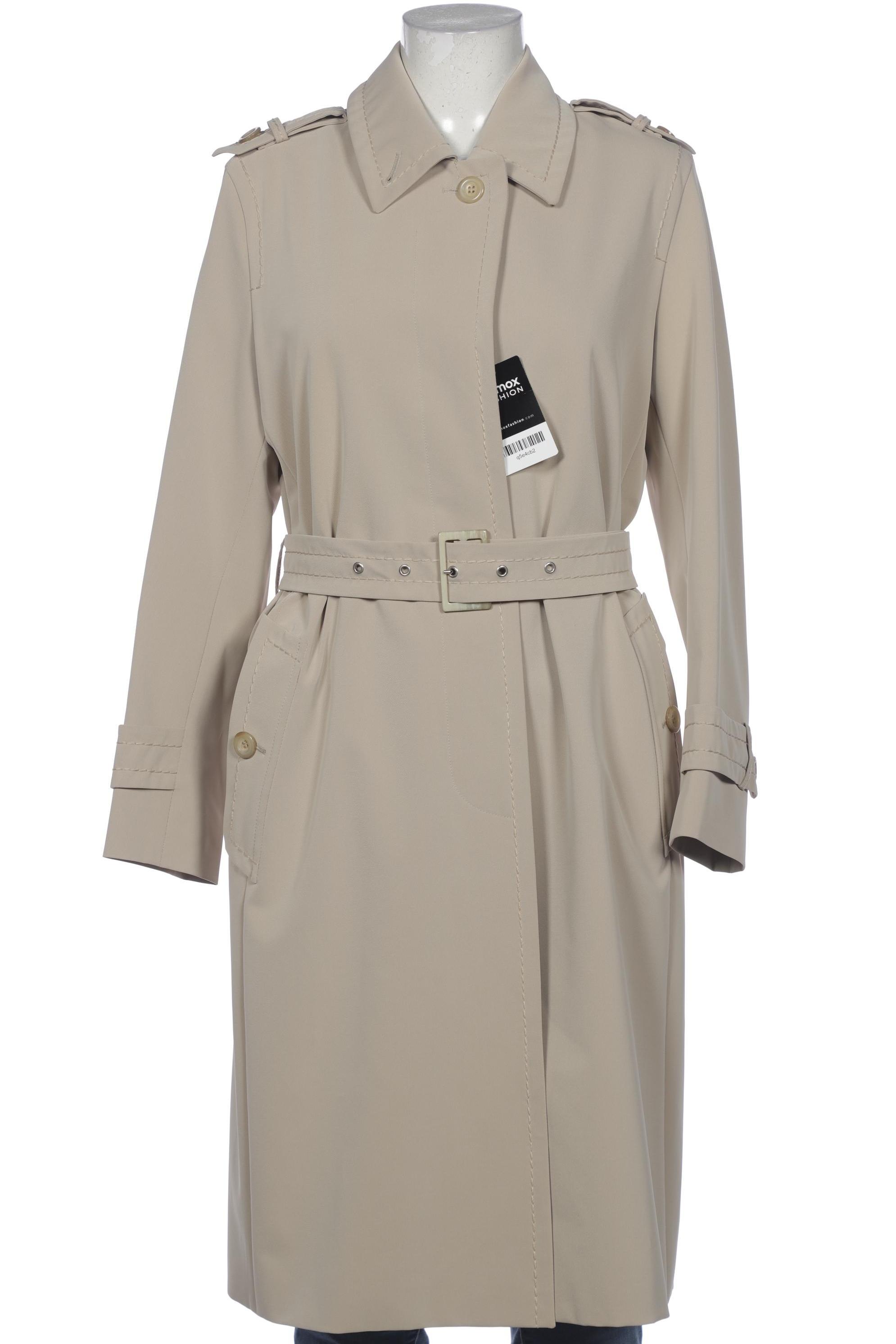 

Max Mara Damen Mantel, beige, Gr. 40