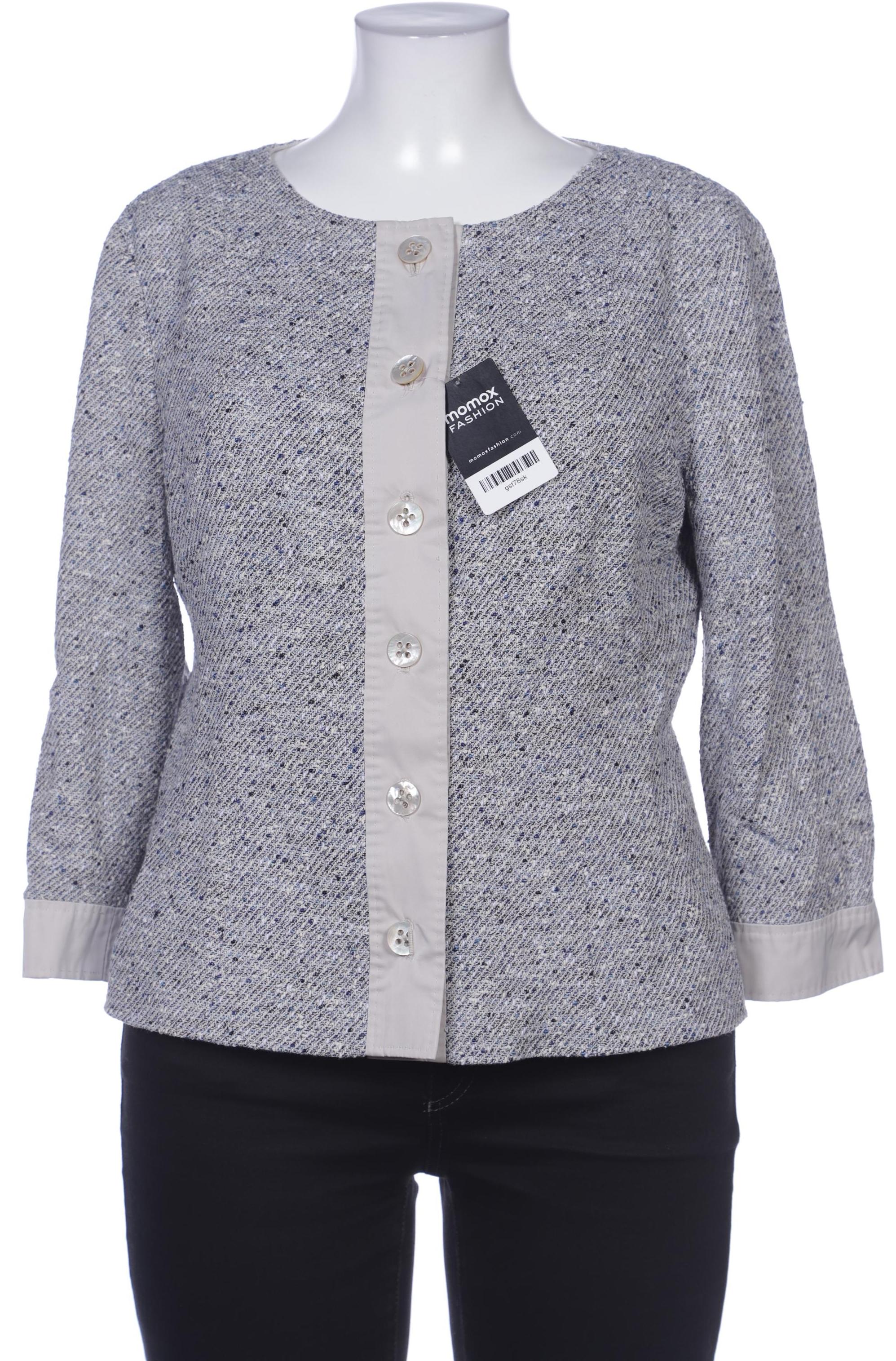 

Max Mara Damen Blazer, grau, Gr. 46