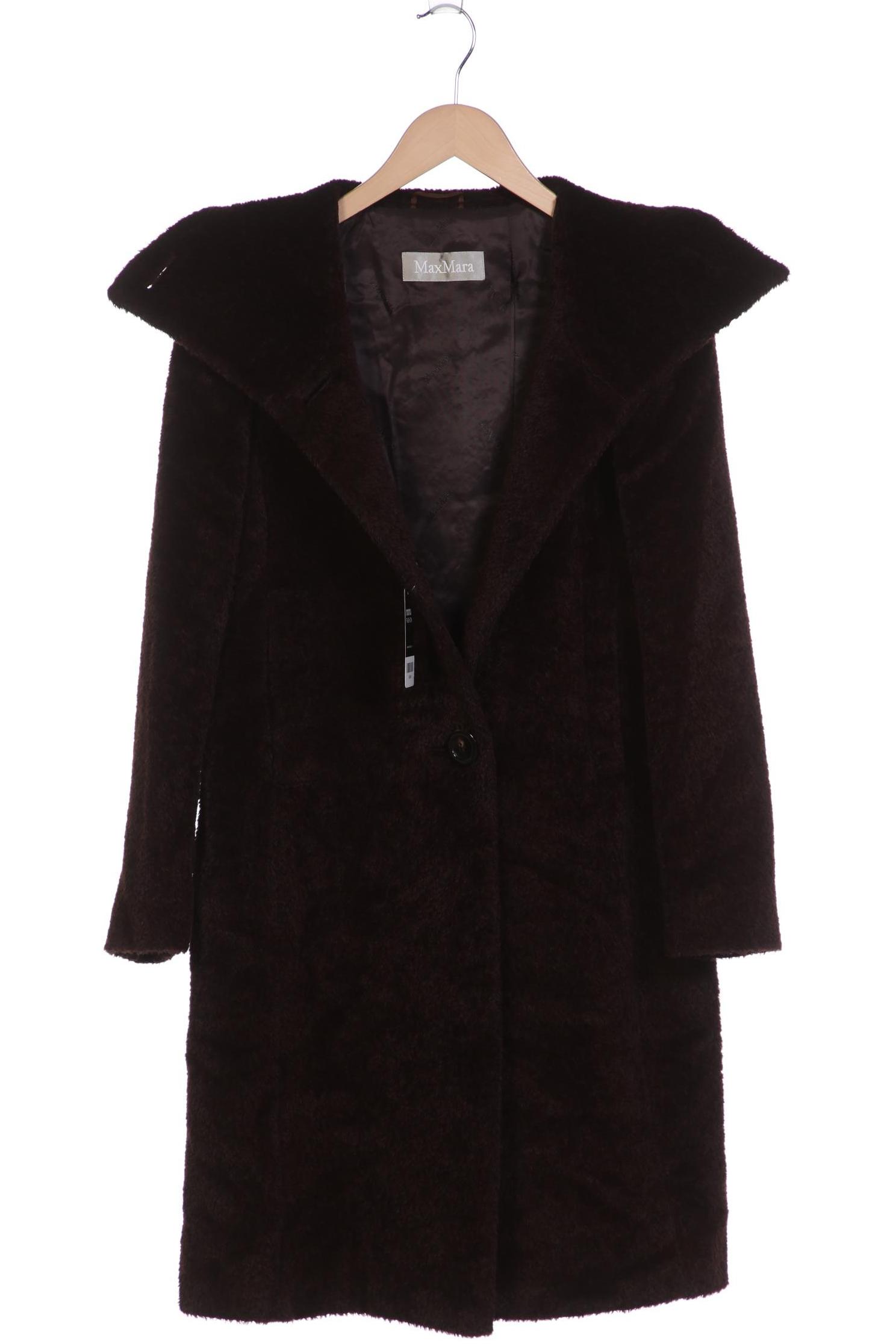 

Max Mara Damen Mantel, braun, Gr. 38