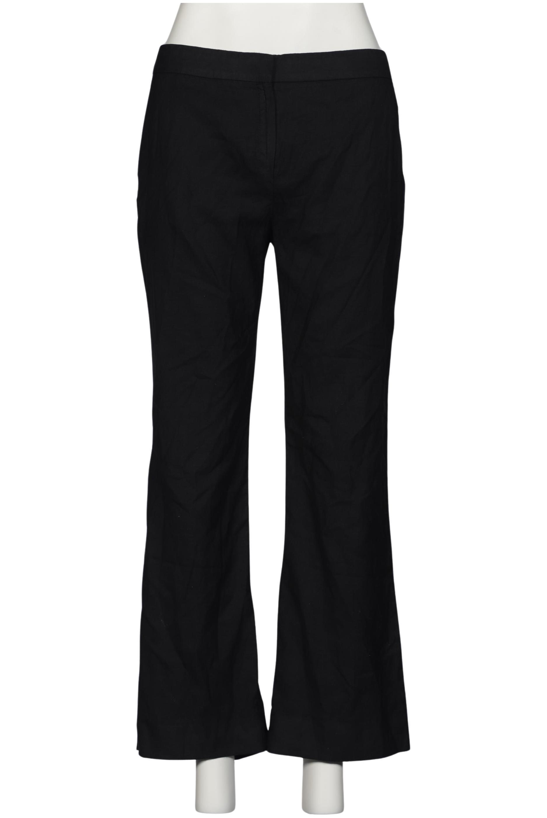 

Max Mara Damen Stoffhose, schwarz, Gr. 42