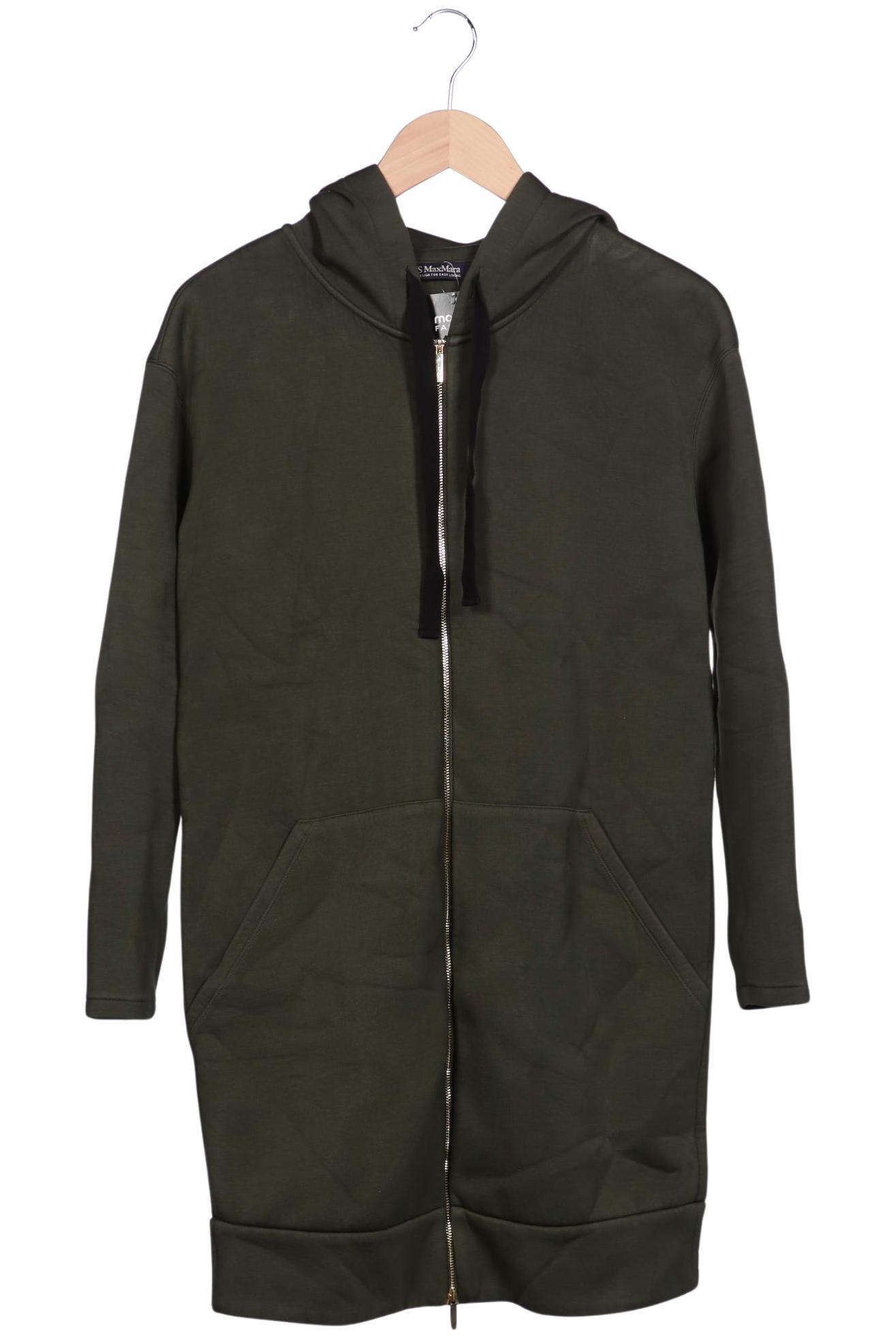 

Max Mara Damen Kapuzenpullover, grün, Gr. 38