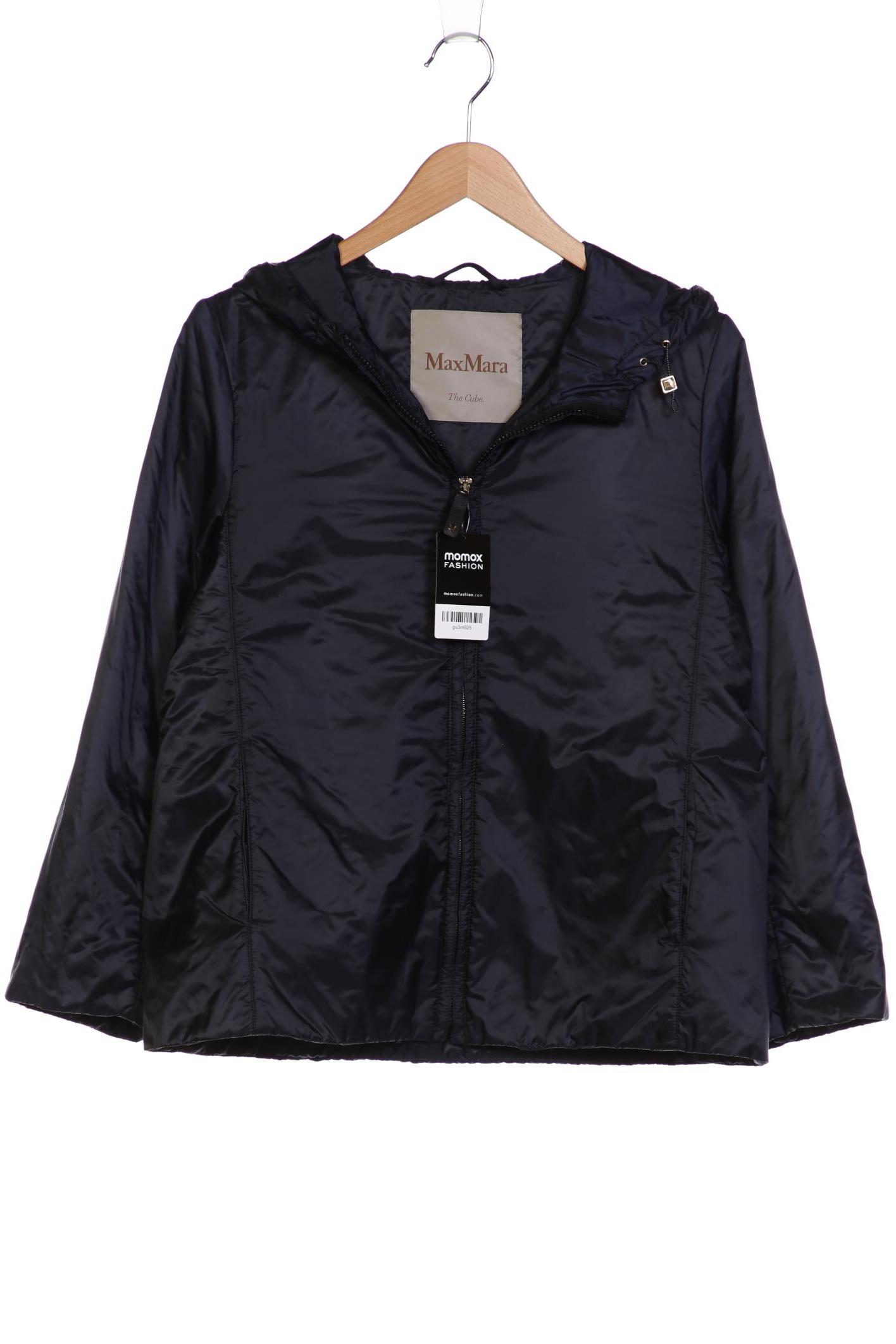 

Max Mara Damen Jacke, marineblau, Gr. 34
