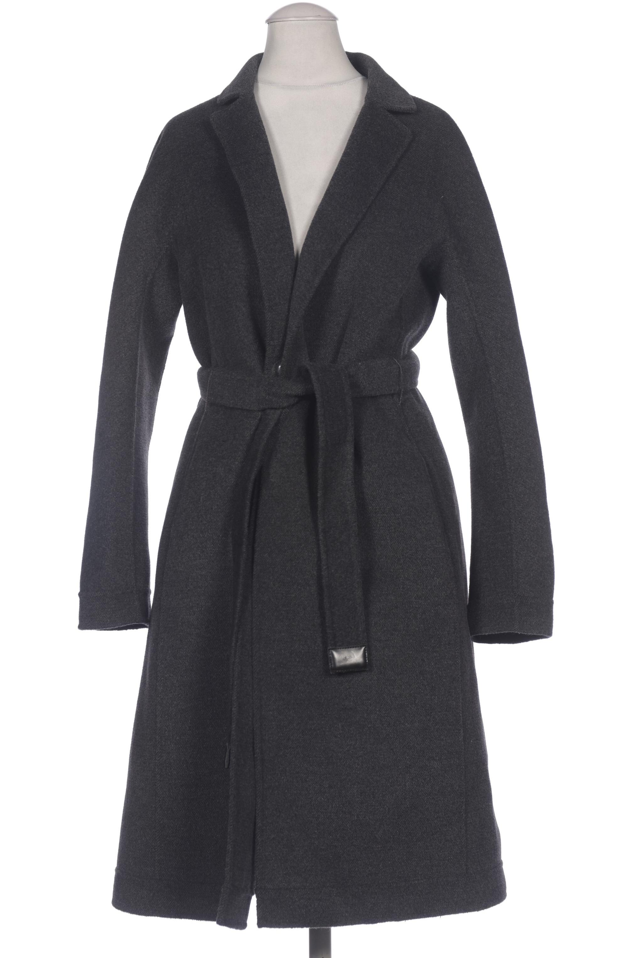 

Max Mara Damen Mantel, grau, Gr. 32