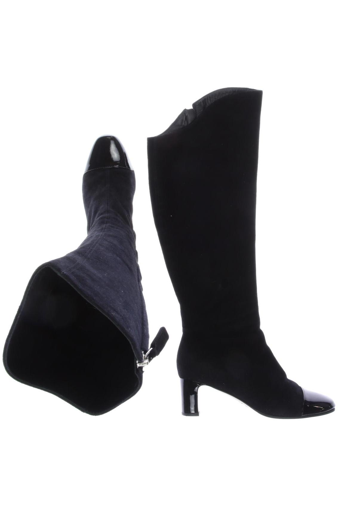 

Max Mara Damen Stiefel, schwarz, Gr. 36