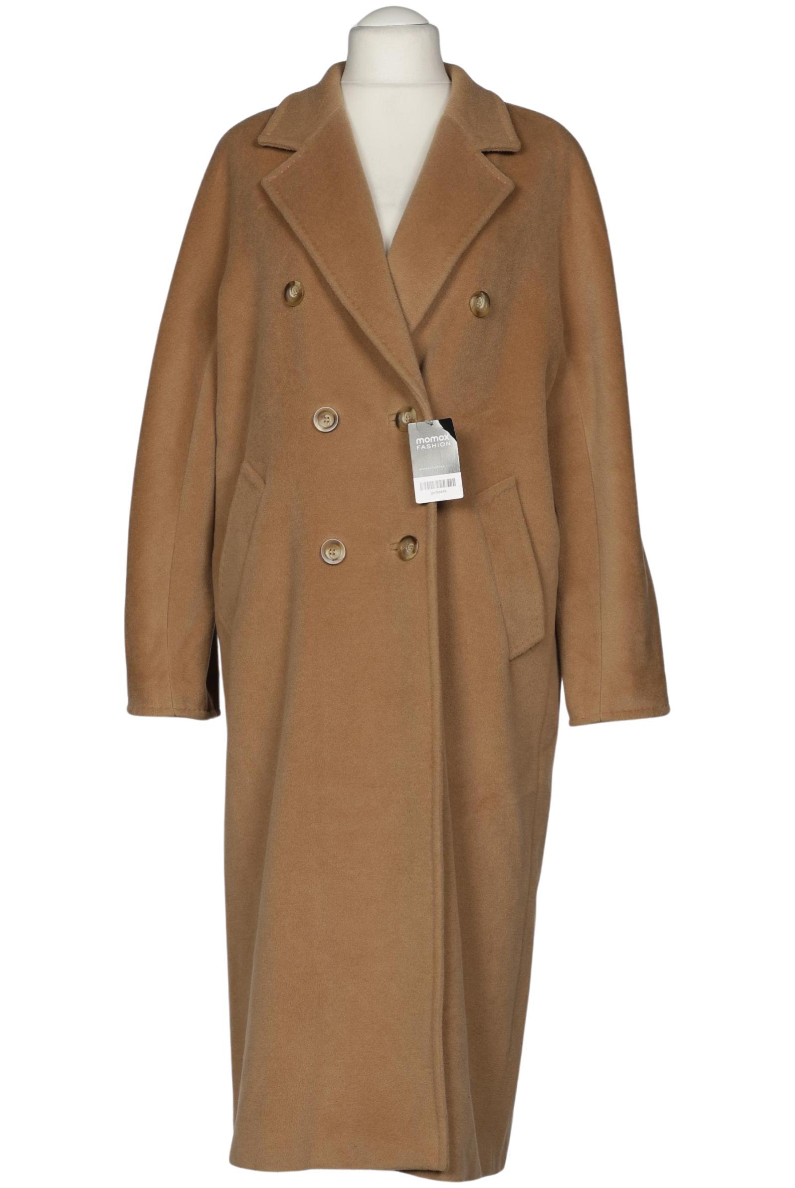 

Max Mara Damen Mantel, beige, Gr. 40