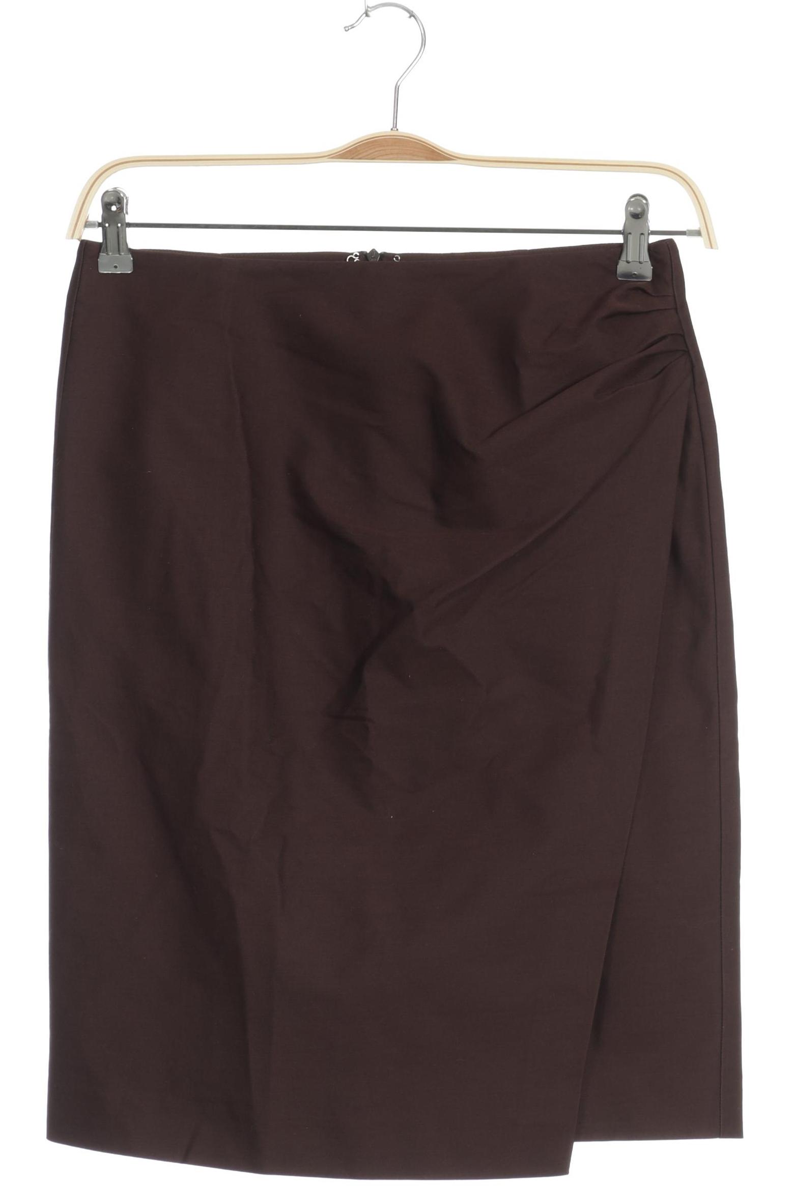 

Max Mara Damen Rock, braun, Gr. 38