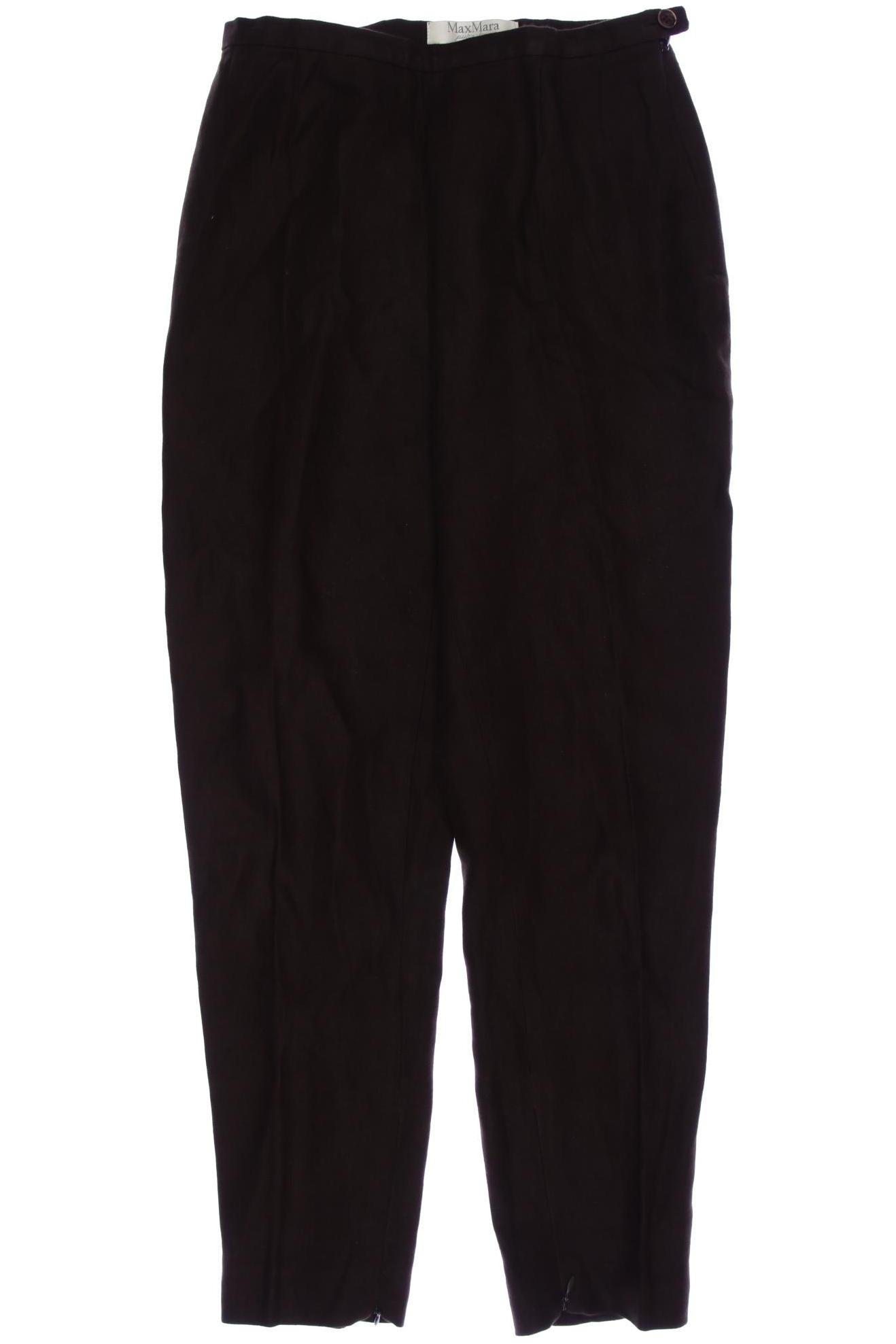 

Max Mara Damen Stoffhose, braun, Gr. 34