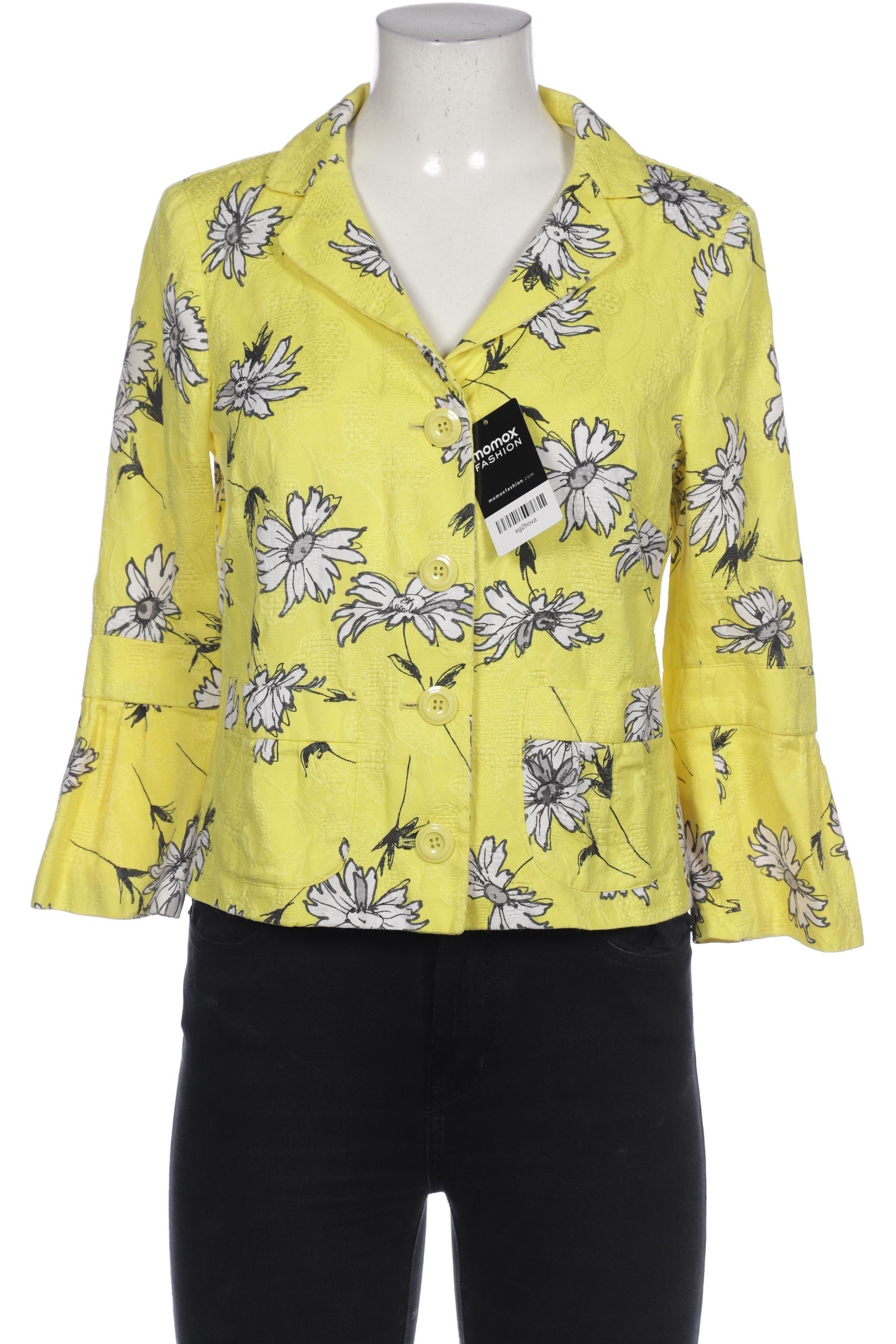 

Max Mara Damen Blazer, gelb, Gr. 40