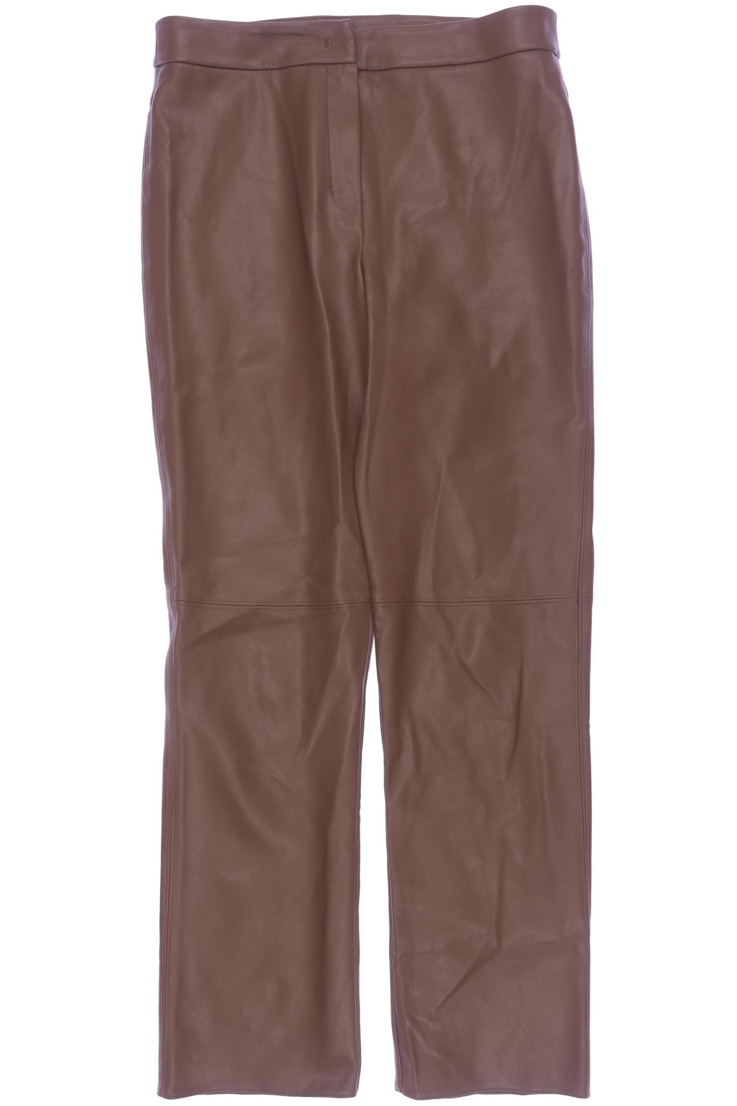 

Max Mara Damen Stoffhose, braun, Gr. 0
