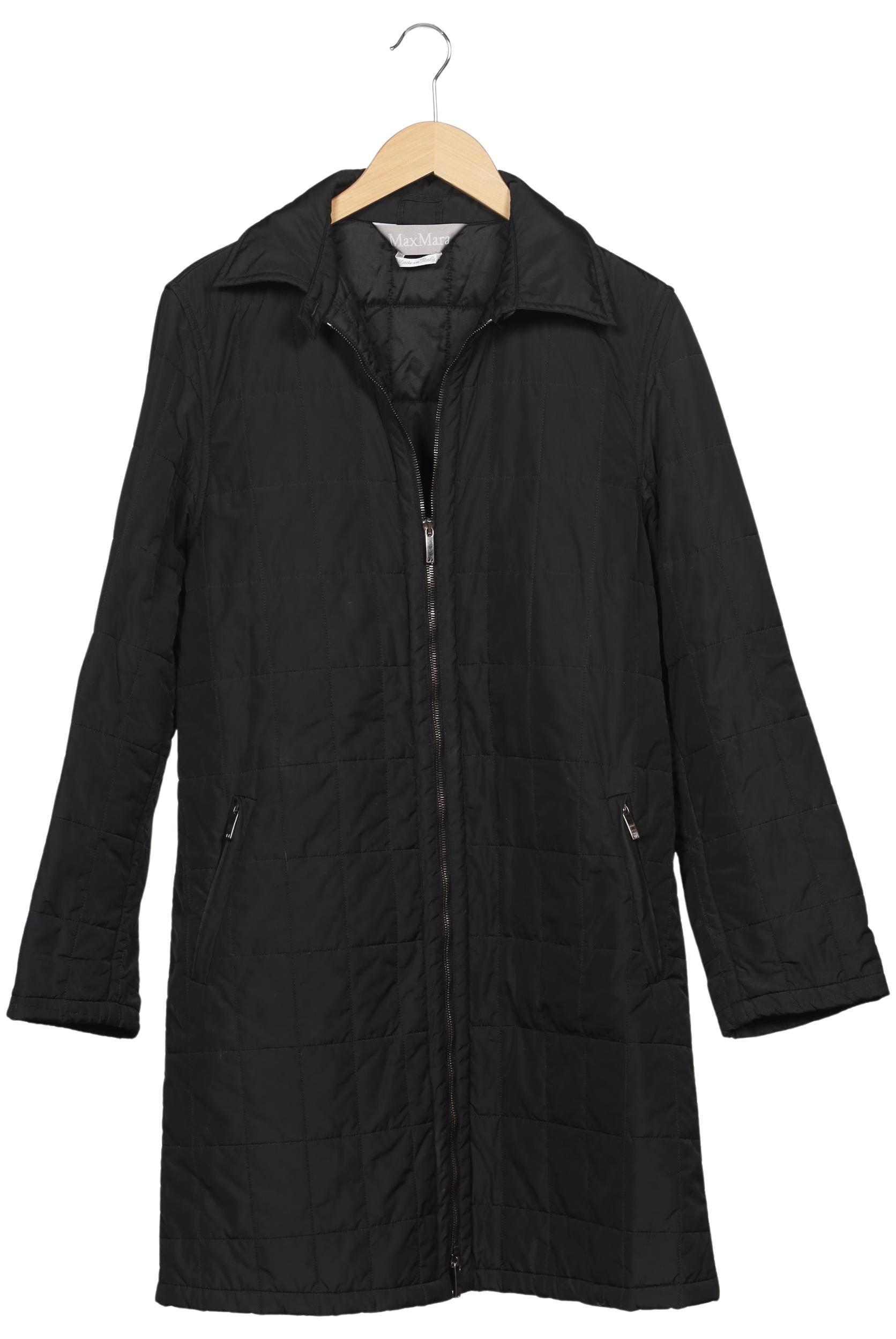 

Max Mara Damen Mantel, schwarz, Gr. 40