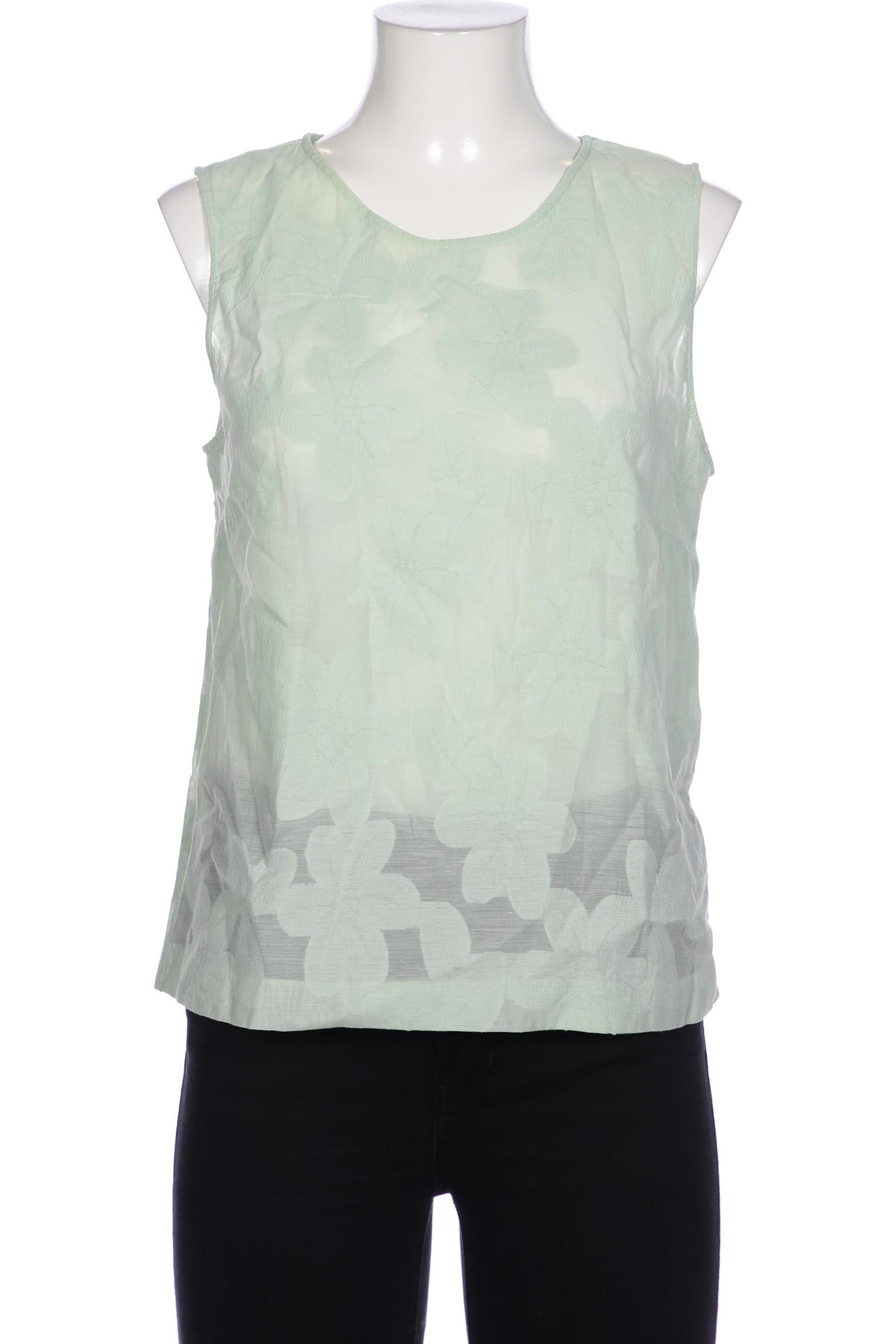 

Max Mara Damen Bluse, hellgrün, Gr. 38