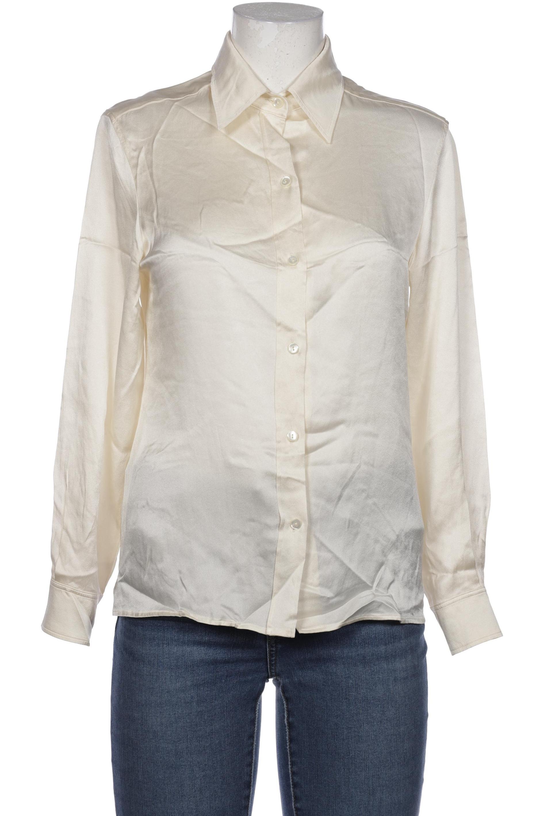 

Max Mara Damen Bluse, cremeweiß, Gr. 40