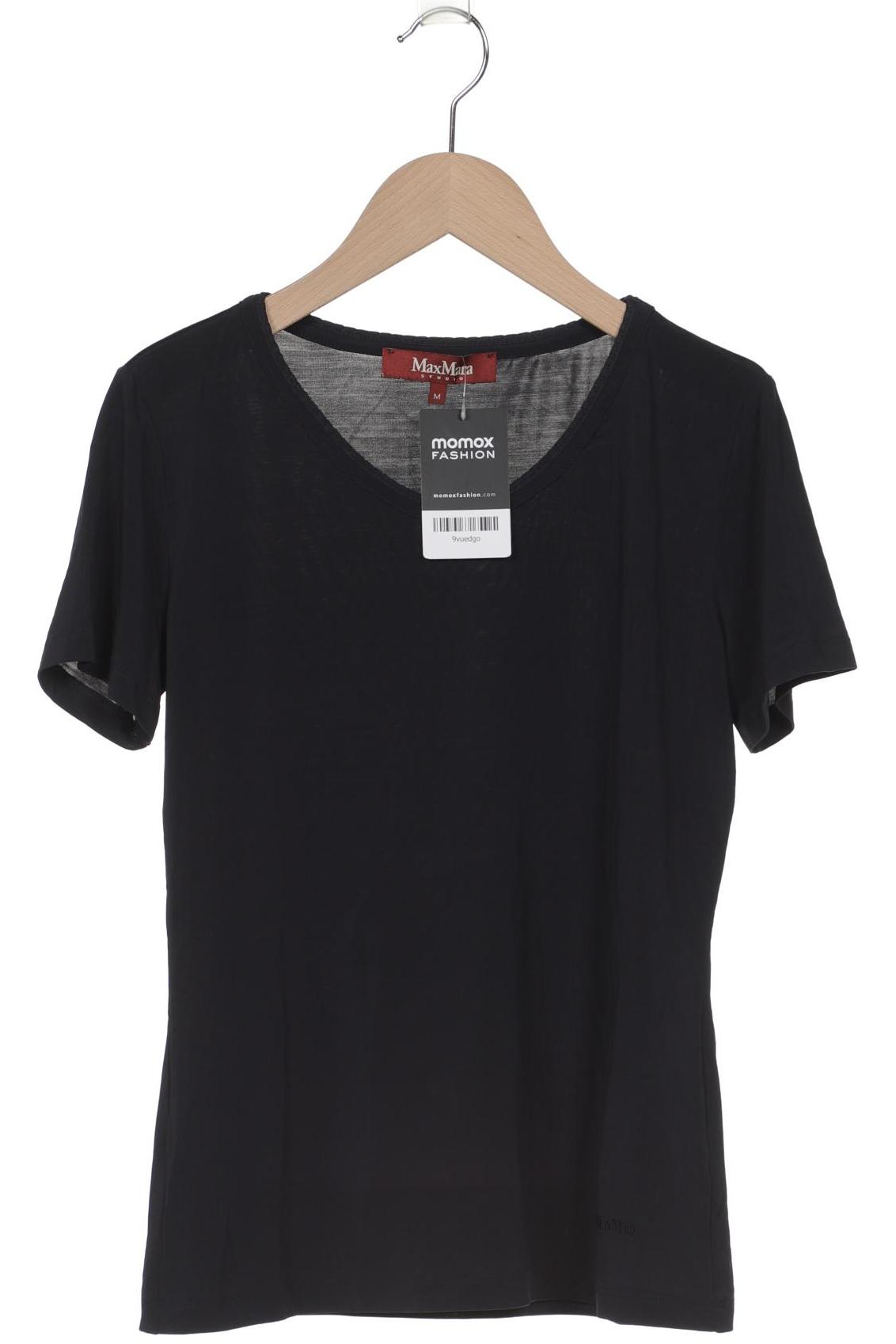 

Max Mara Damen T-Shirt, marineblau, Gr. 38