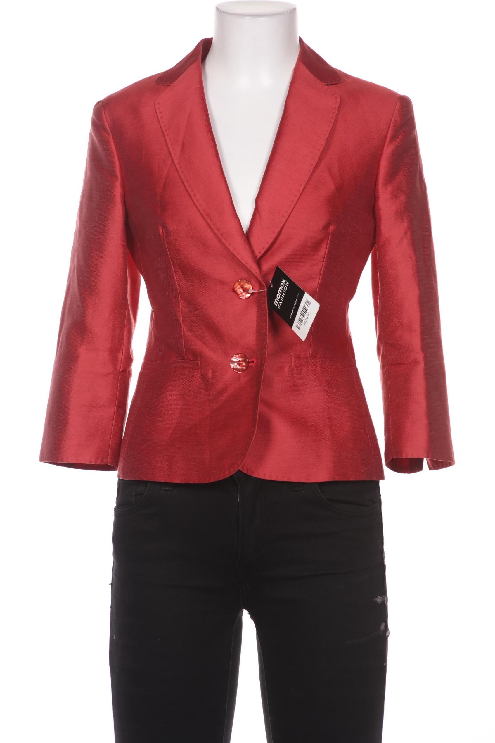 

Max Mara Damen Blazer, rot, Gr. 34