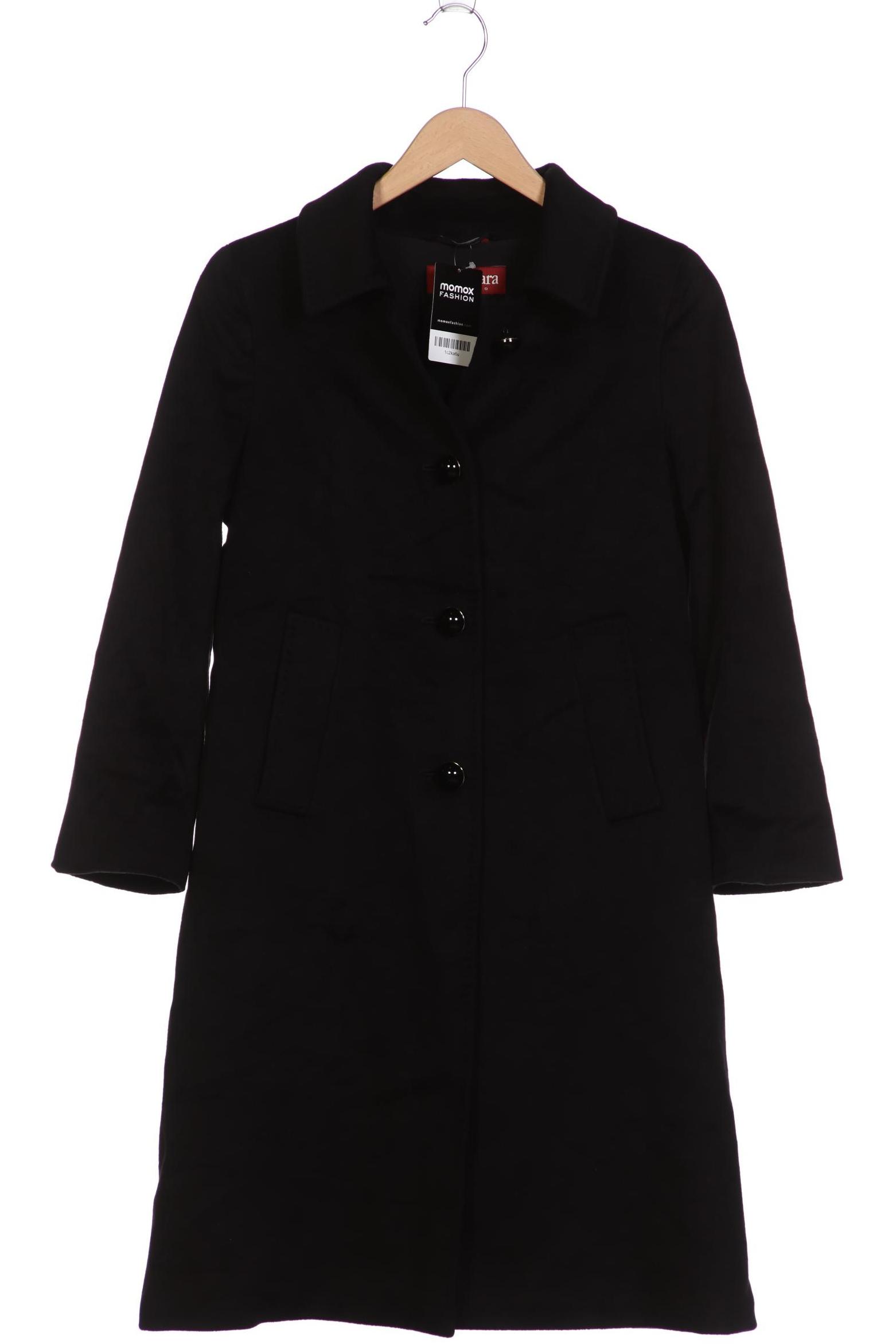 

Max Mara Damen Mantel, schwarz, Gr. 40
