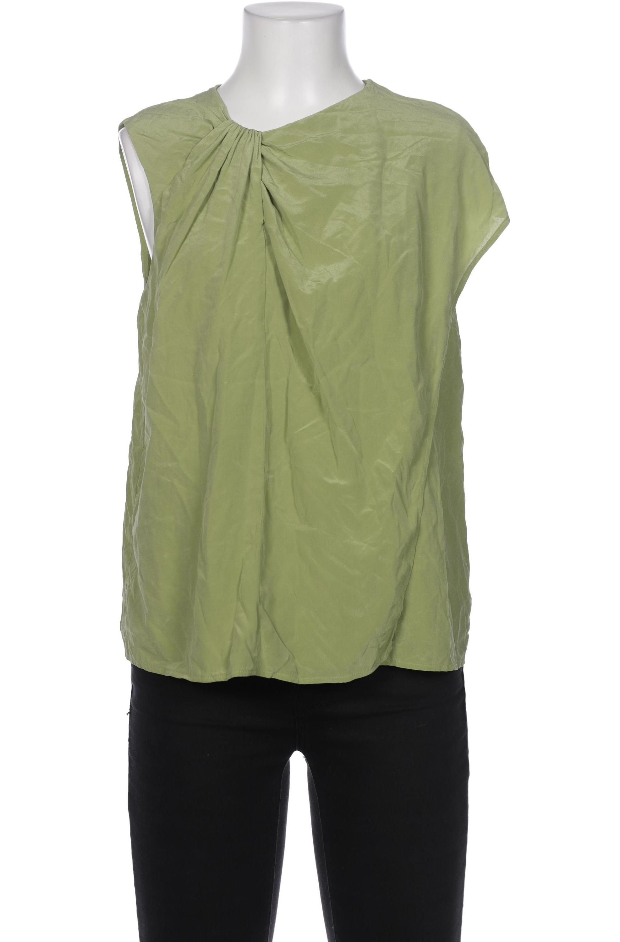 

Max Mara Damen Bluse, grün, Gr. 38