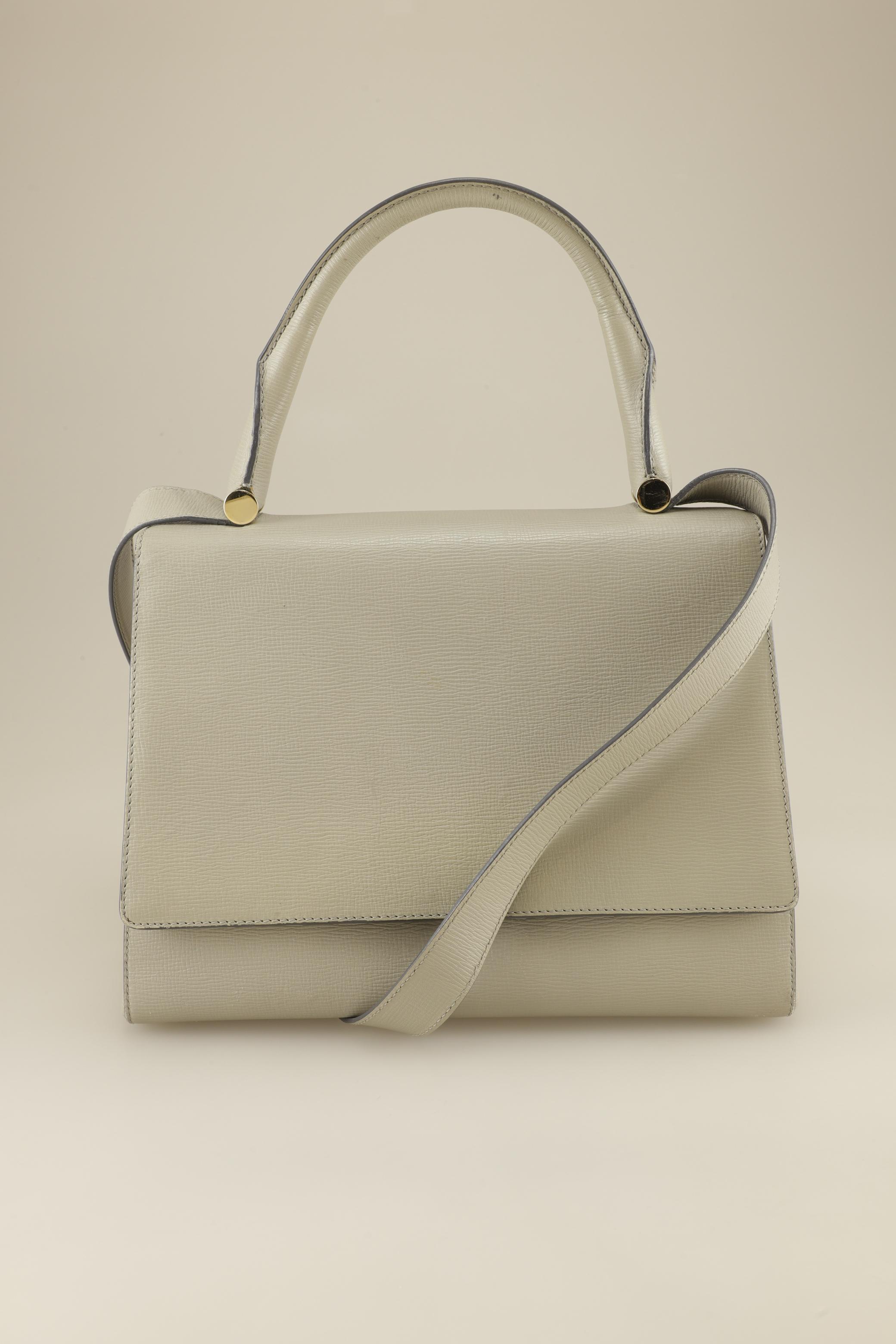 

Max Mara Damen Handtasche, grau, Gr.