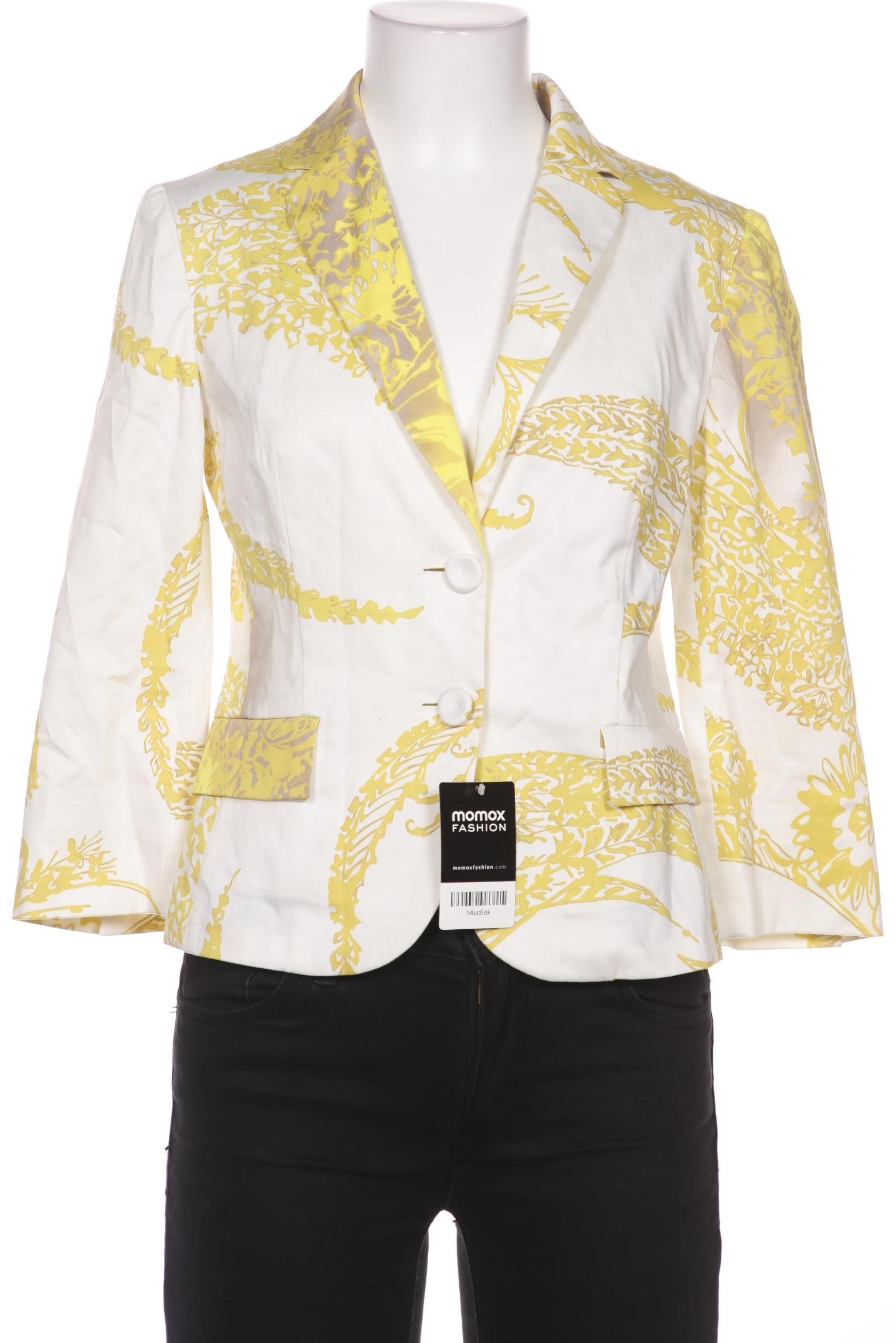 

Max Mara Damen Blazer, weiß, Gr. 36
