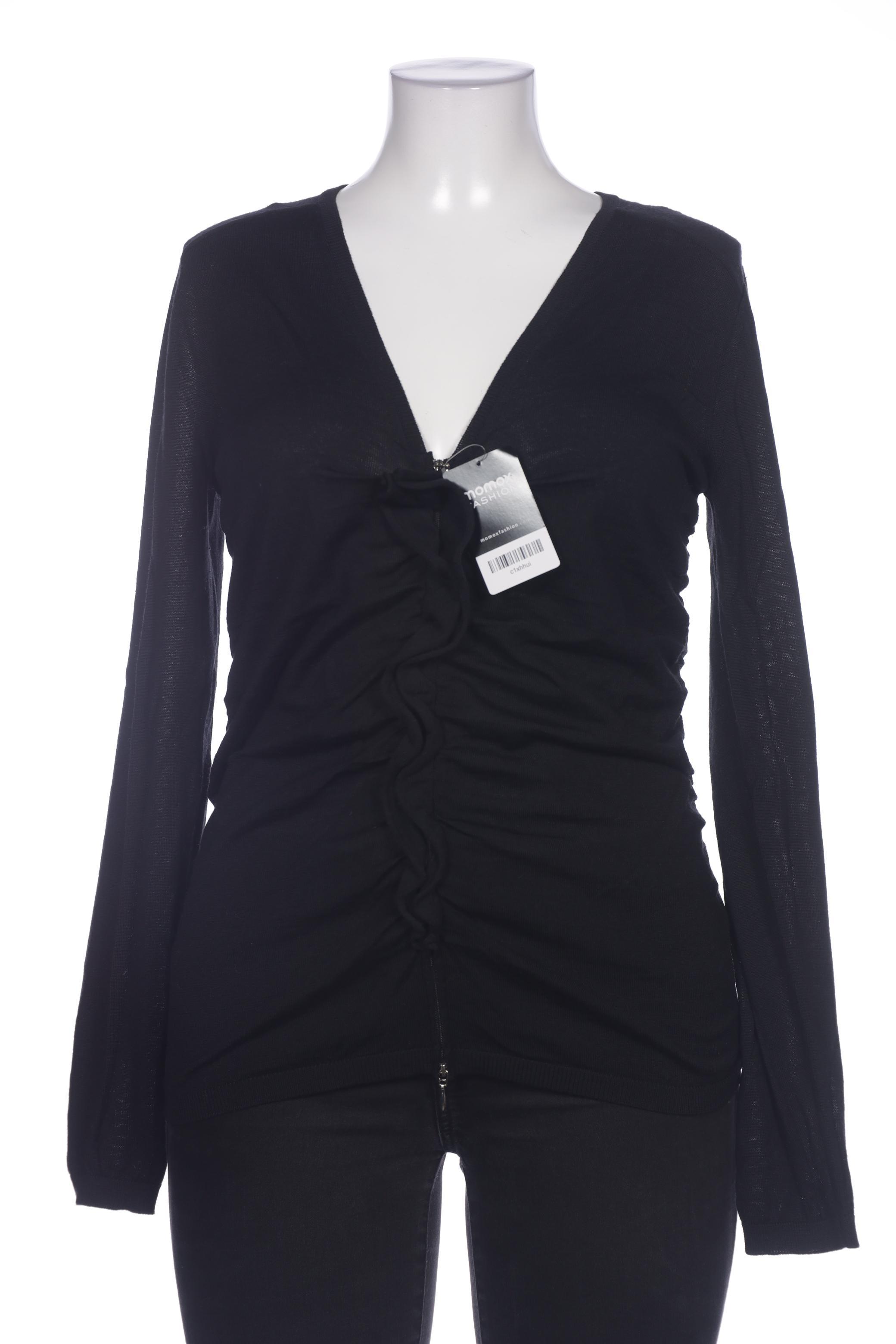 

Max Mara Damen Strickjacke, schwarz, Gr. 42