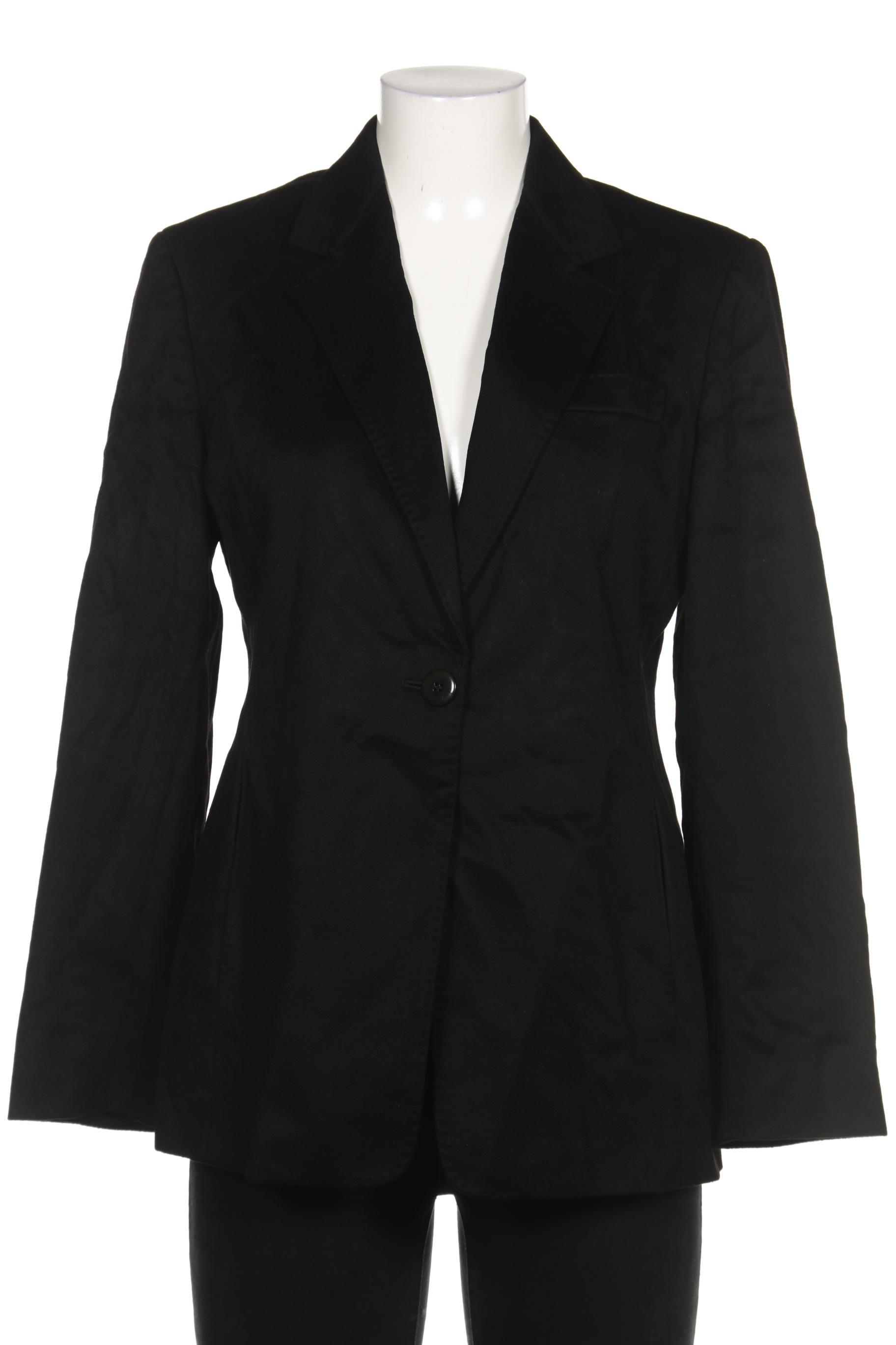 

Max Mara Damen Blazer, schwarz