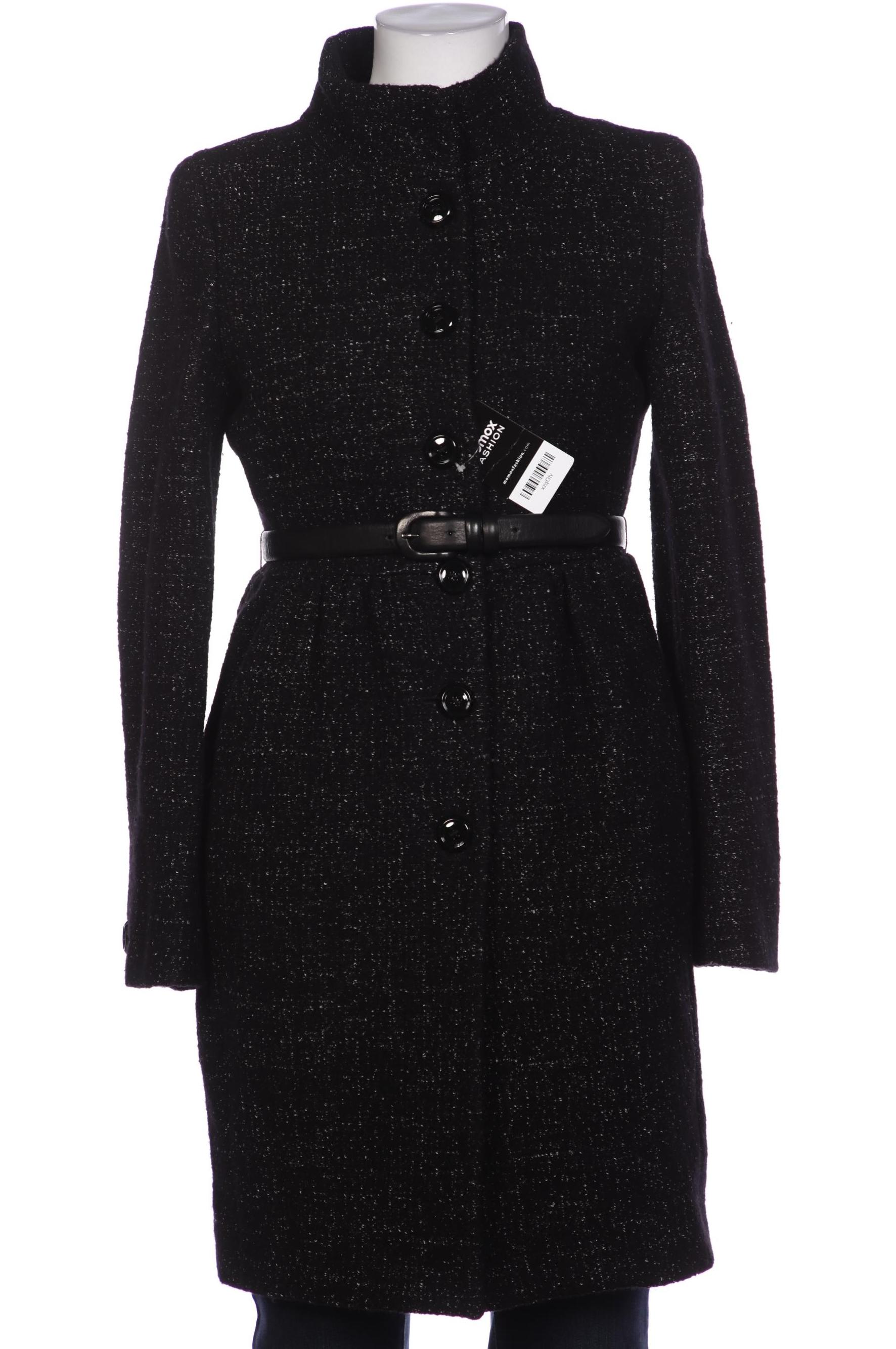 

Max Mara Damen Mantel, schwarz, Gr. 38