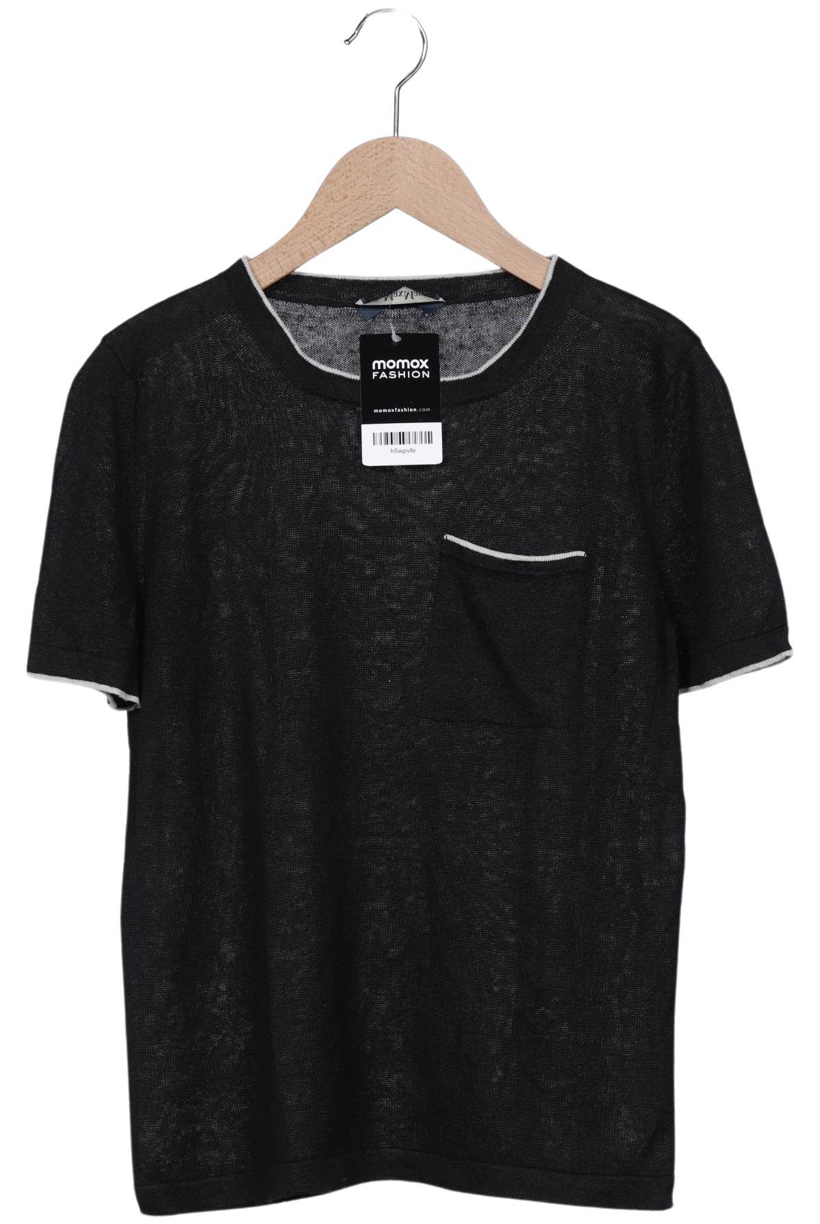 

Max Mara Damen T-Shirt, schwarz, Gr. 38